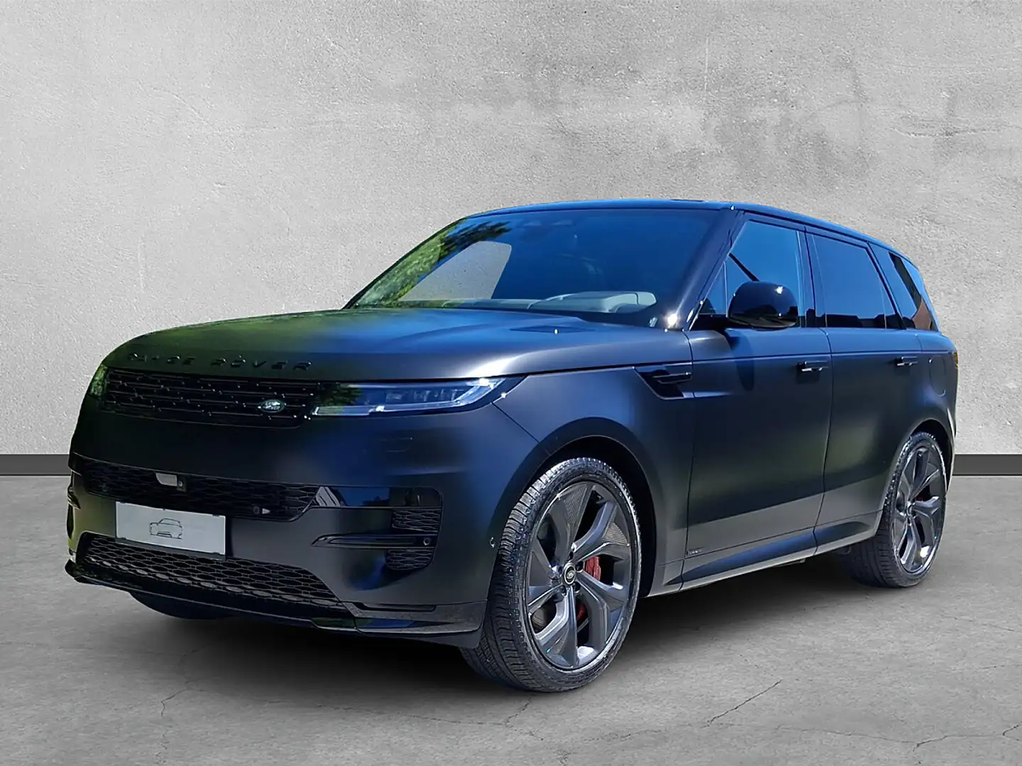 Land Rover Range Rover Sport P550e PHEV AWD Autobiography Aut. Schwarz - 1