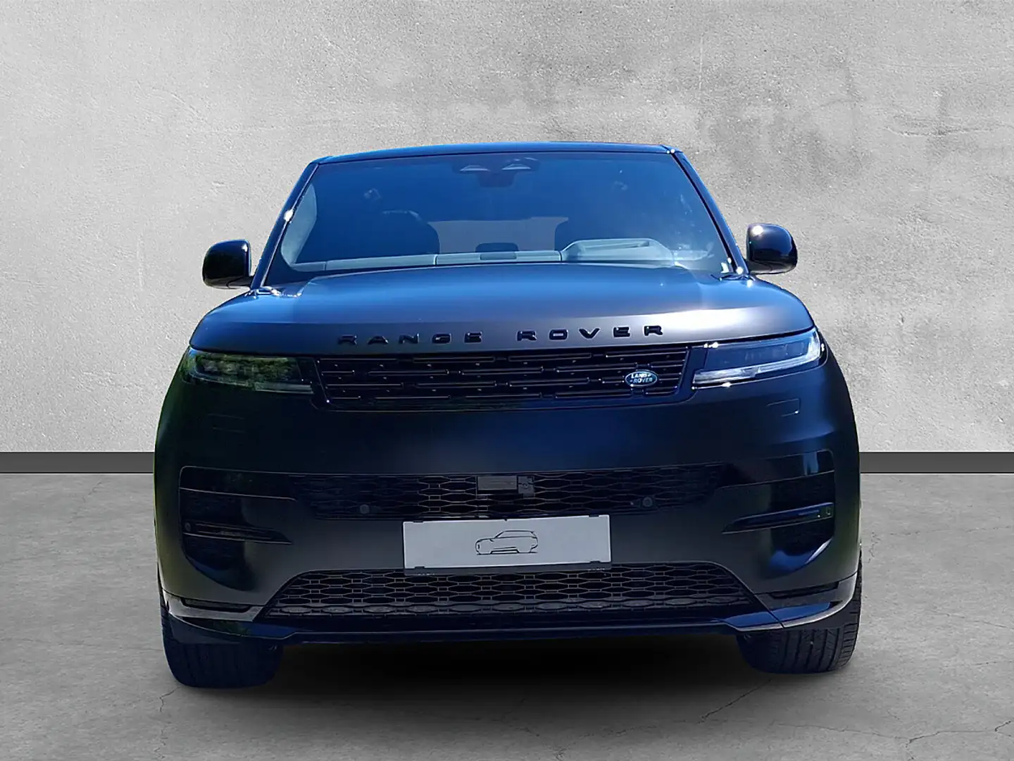 Land Rover Range Rover Sport P550e PHEV AWD Autobiography Aut. Schwarz - 2