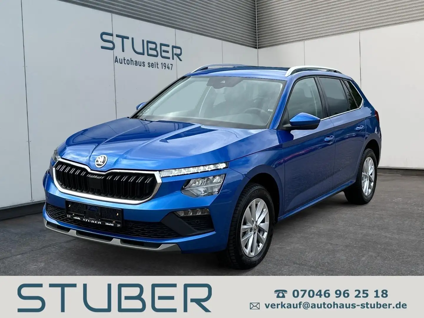 Skoda Kamiq 1.0 TSI DSG virtual cockpit |El.Heckklappe Blau - 1