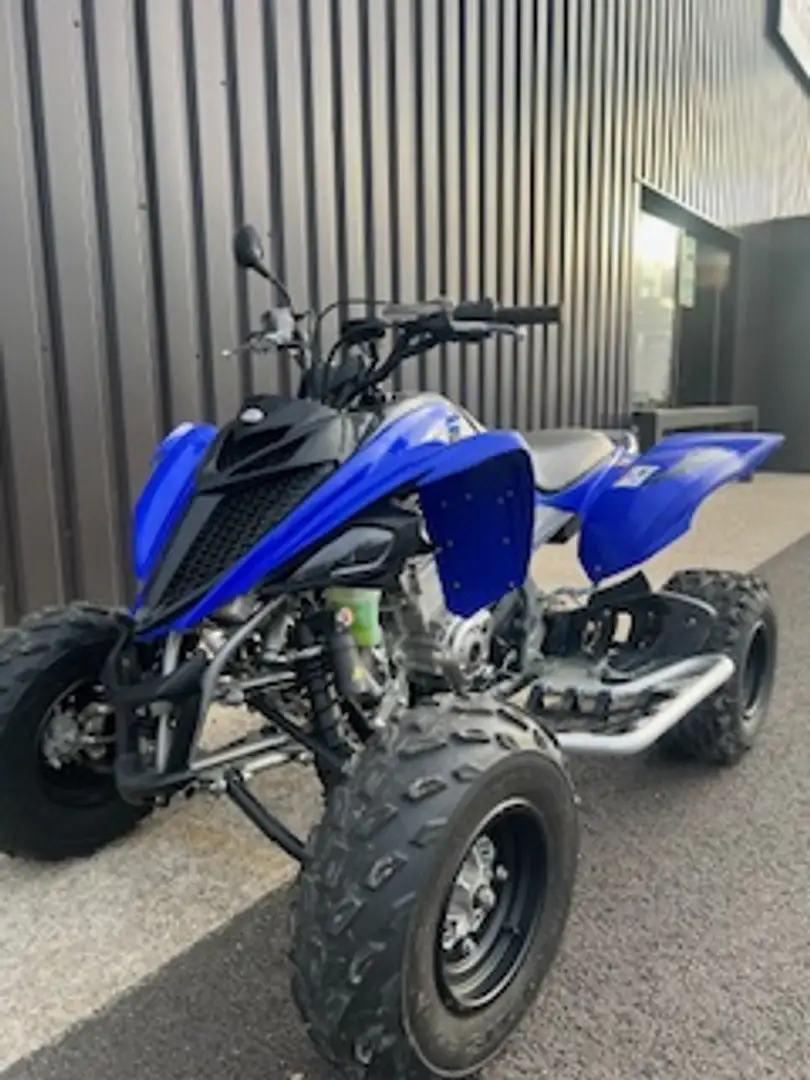 Yamaha YFM 700 Niebieski - 2