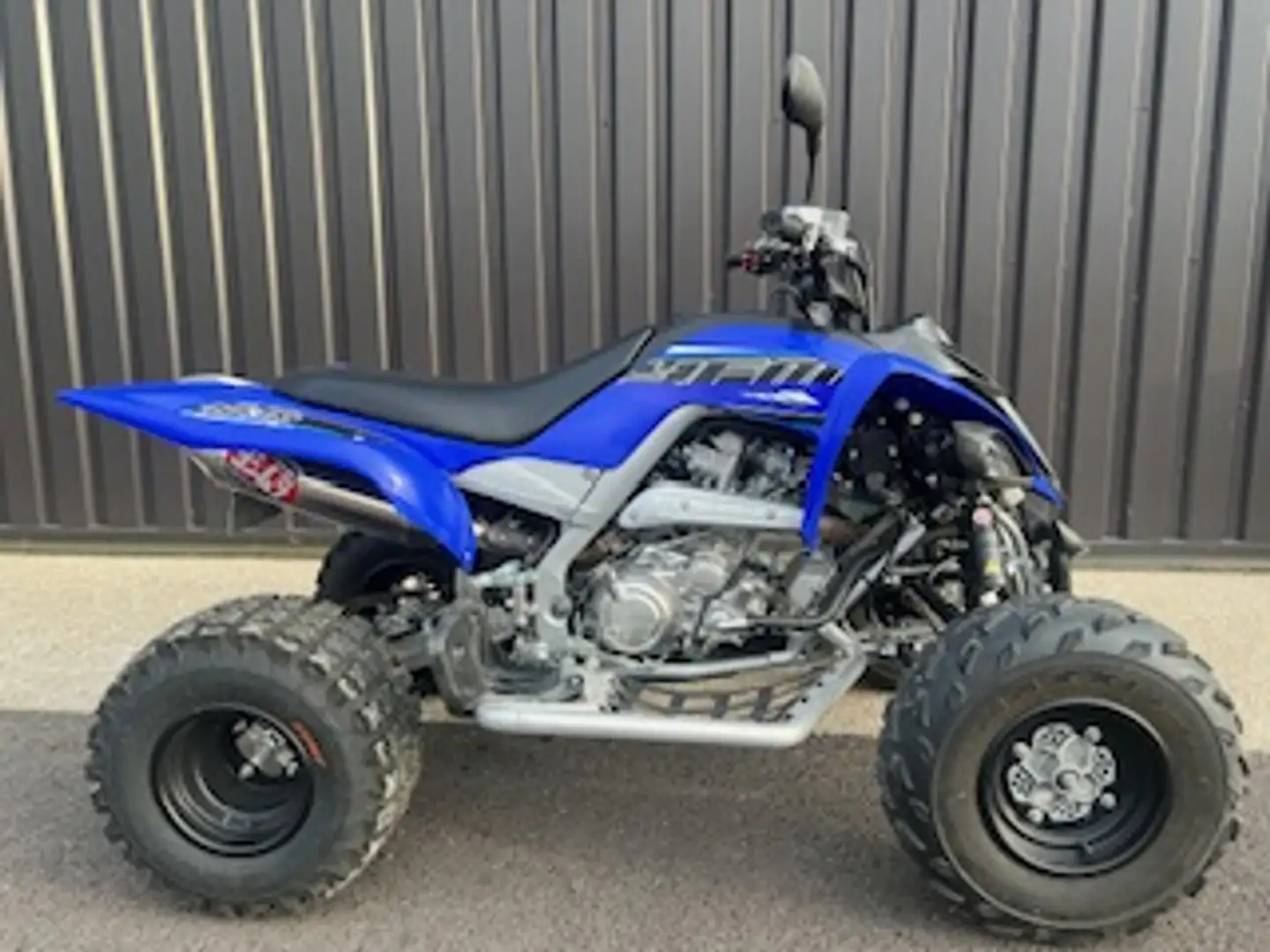 Yamaha YFM 700 Niebieski - 1