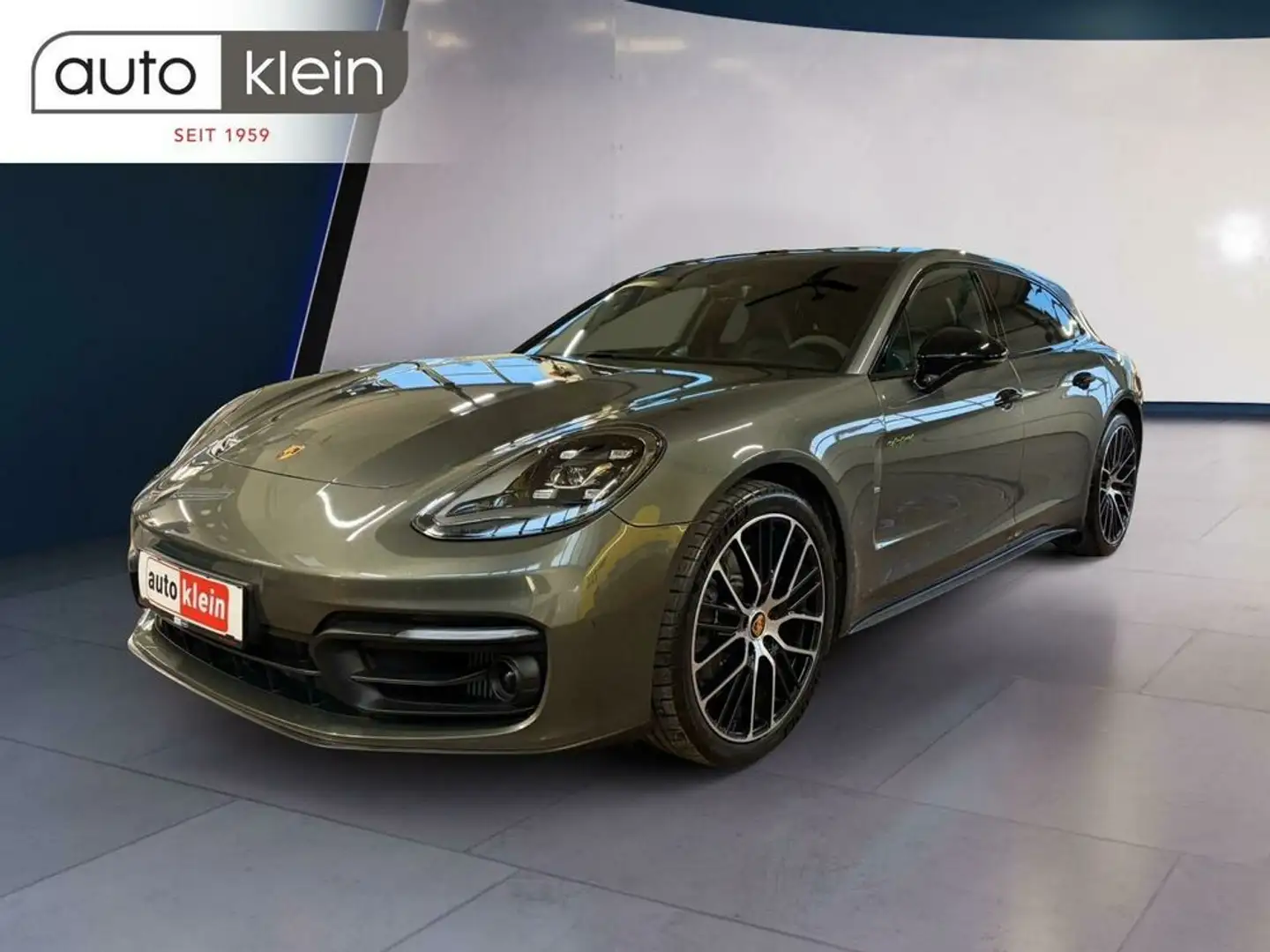 Porsche Panamera 4 E-Hybrid Platinium Edition Grün - 1