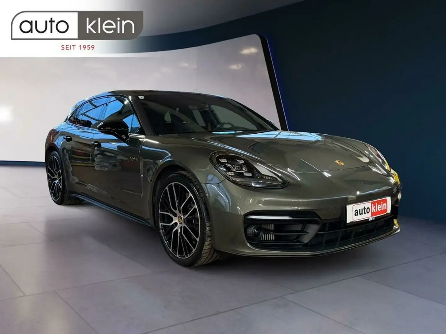 Porsche Panamera 4 E-Hybrid Platinium Edition Grün - 2