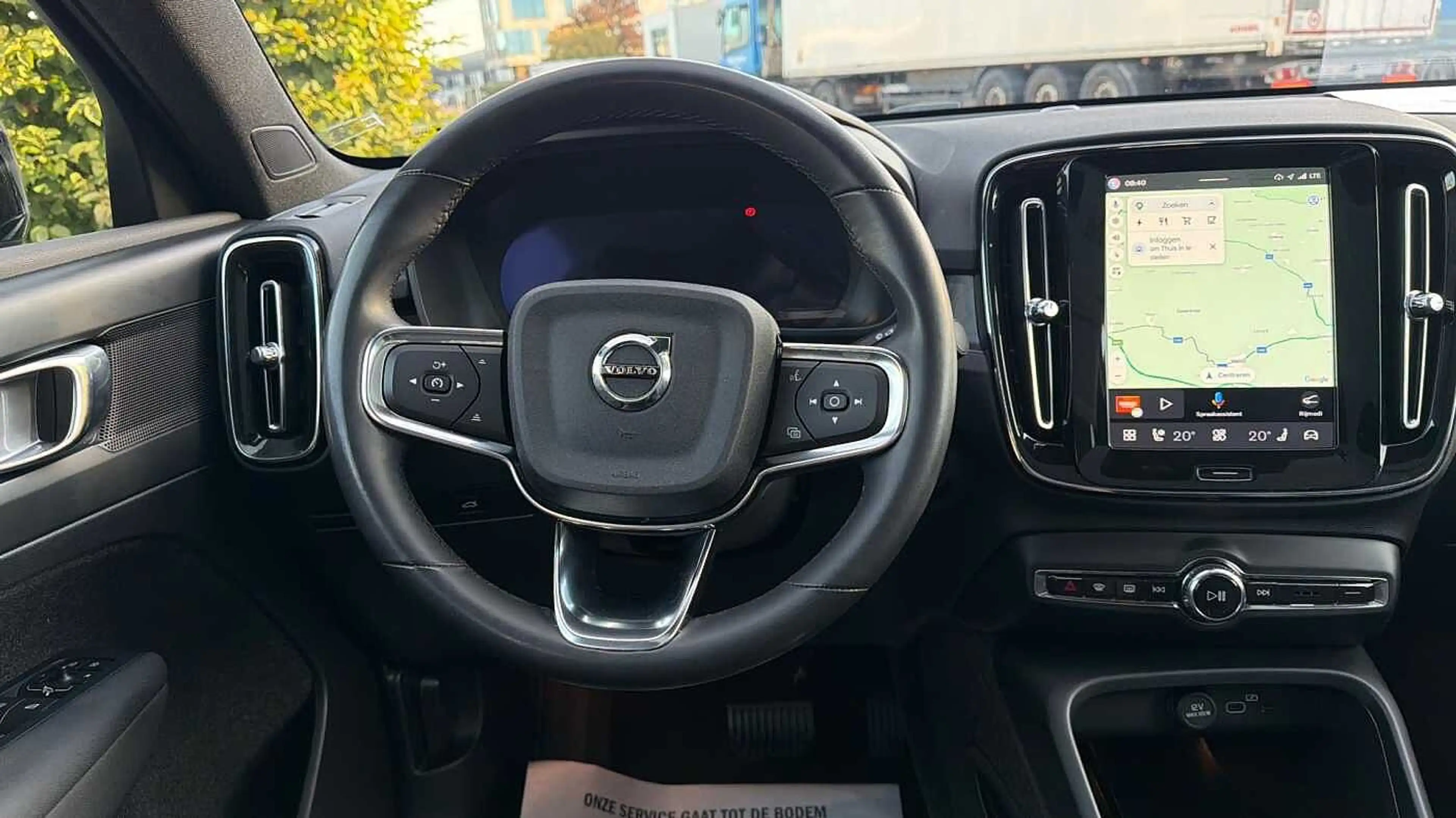 Volvo C40 Recharge Plus, Single Motor Extended Range, Elektr — photo 11