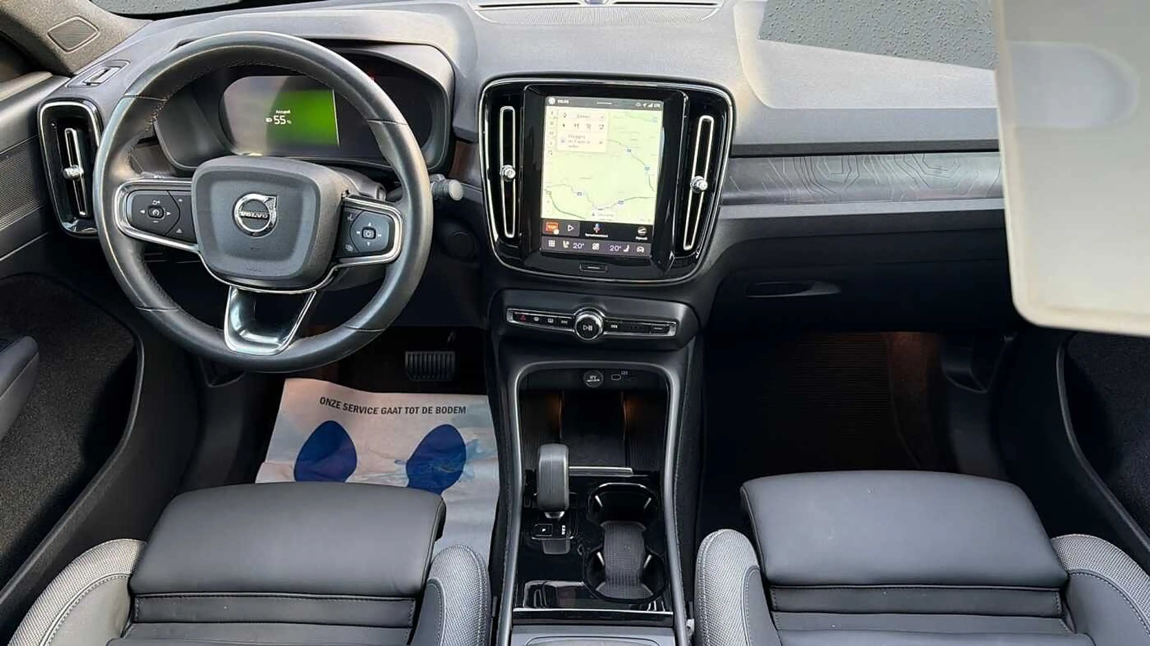 Volvo C40 Recharge Plus, Single Motor Extended Range, Elektr — photo 6