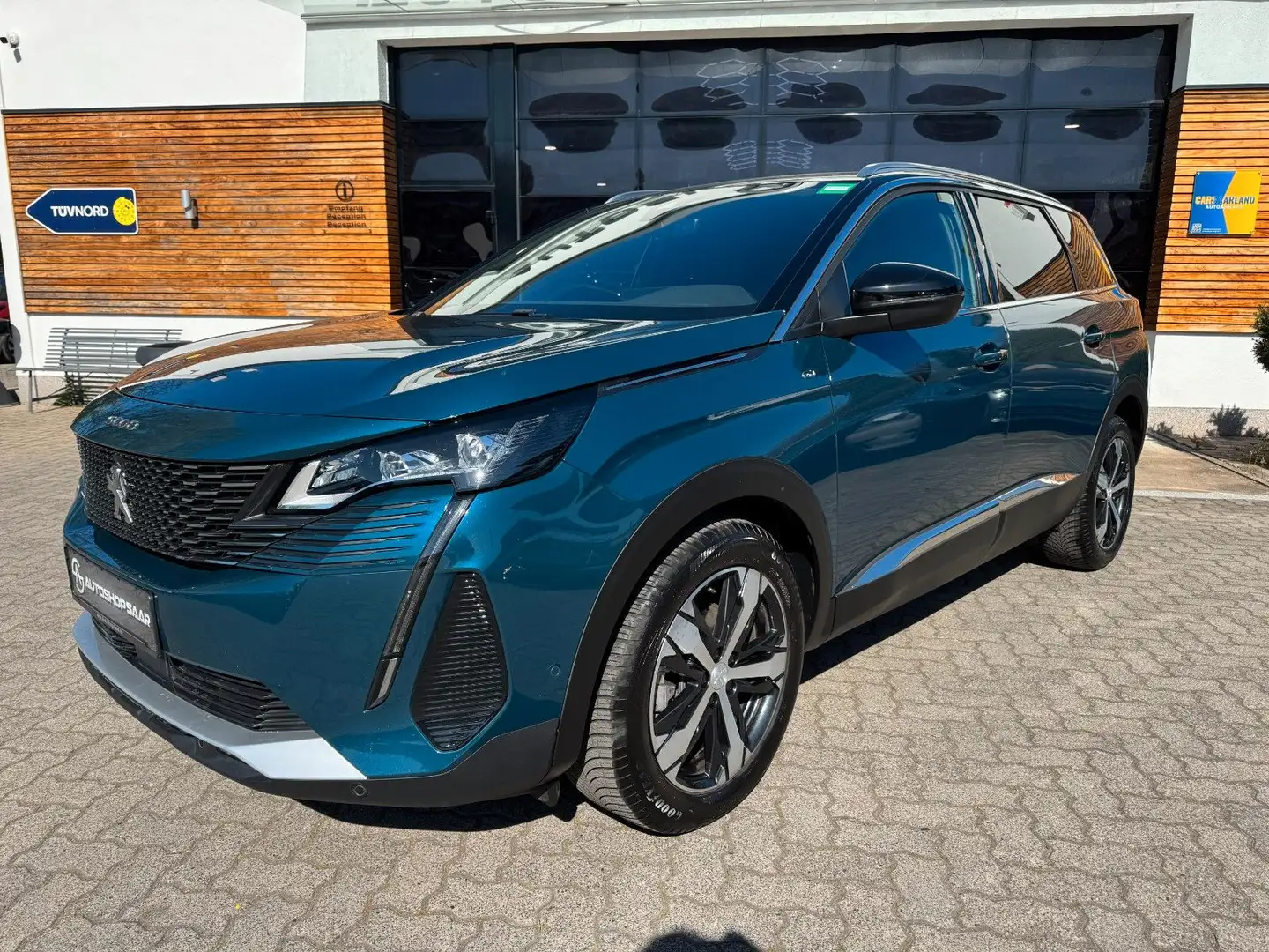 Peugeot 5008 GT 7 Sitzer/Grip-Control Blau - 2