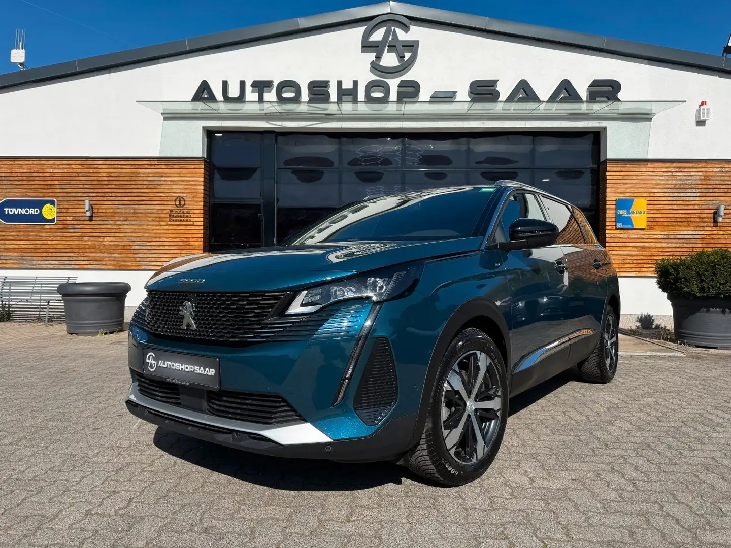 Peugeot 5008 GT 7 Sitzer/Grip-Control Blau - 1