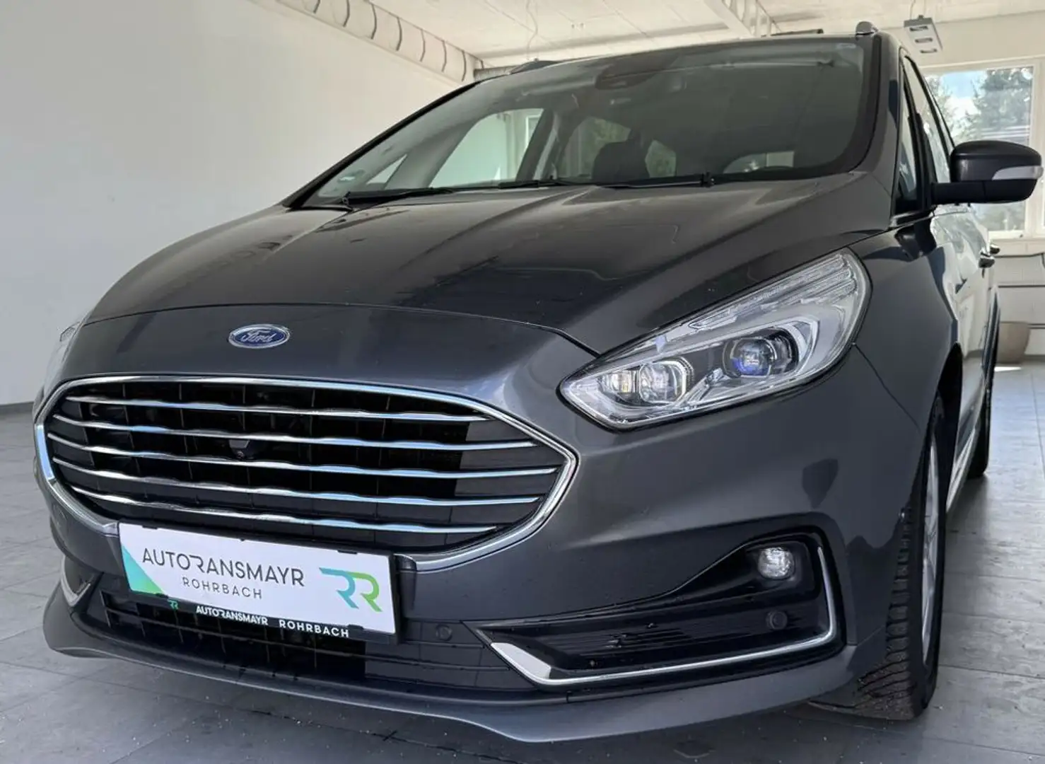 Ford Galaxy Titanium Gris - 2