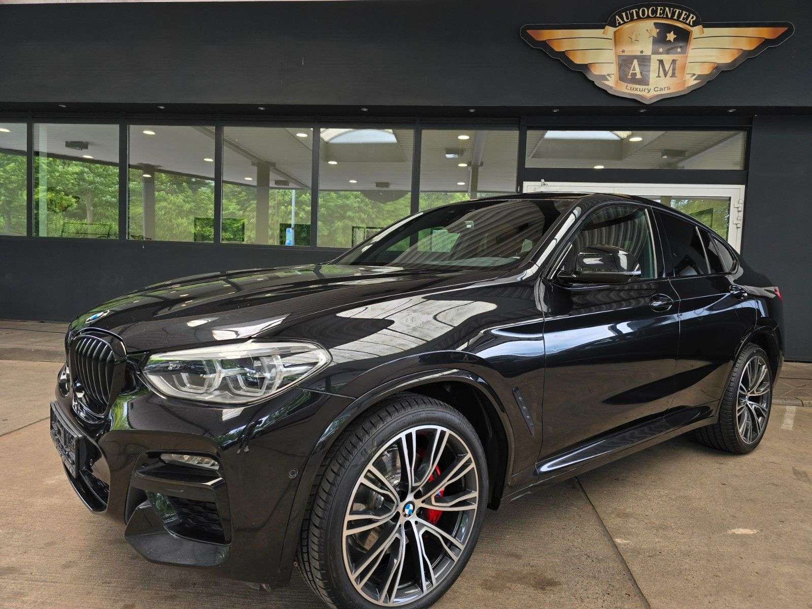 Second hand Bmw X4m 