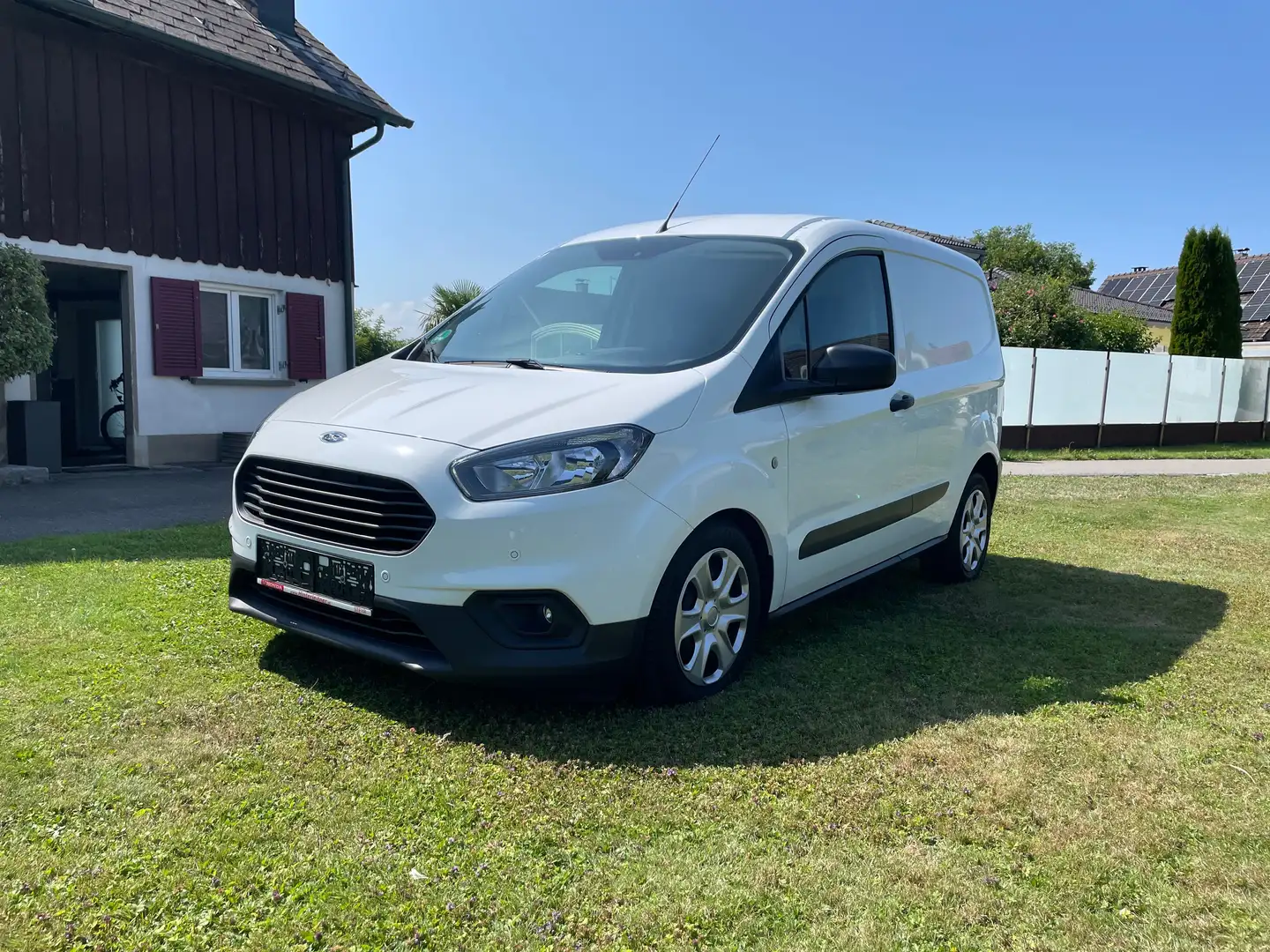 Ford Transit Courier TDCi NAVI KAMERA… Weiß - 1