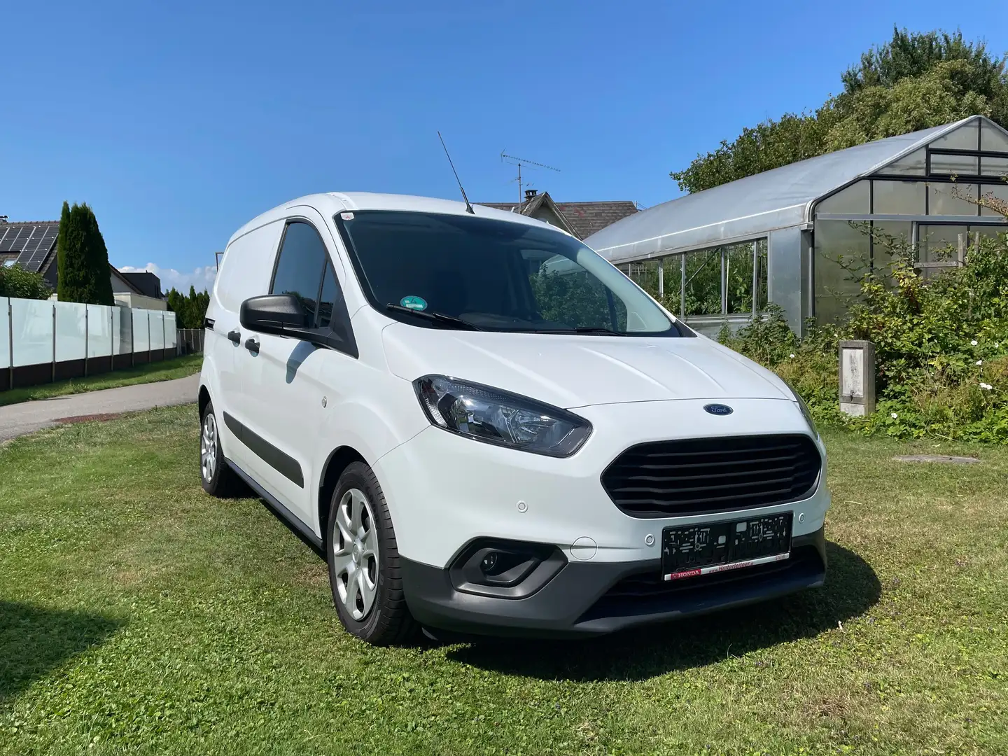 Ford Transit Courier TDCi NAVI KAMERA… Weiß - 2