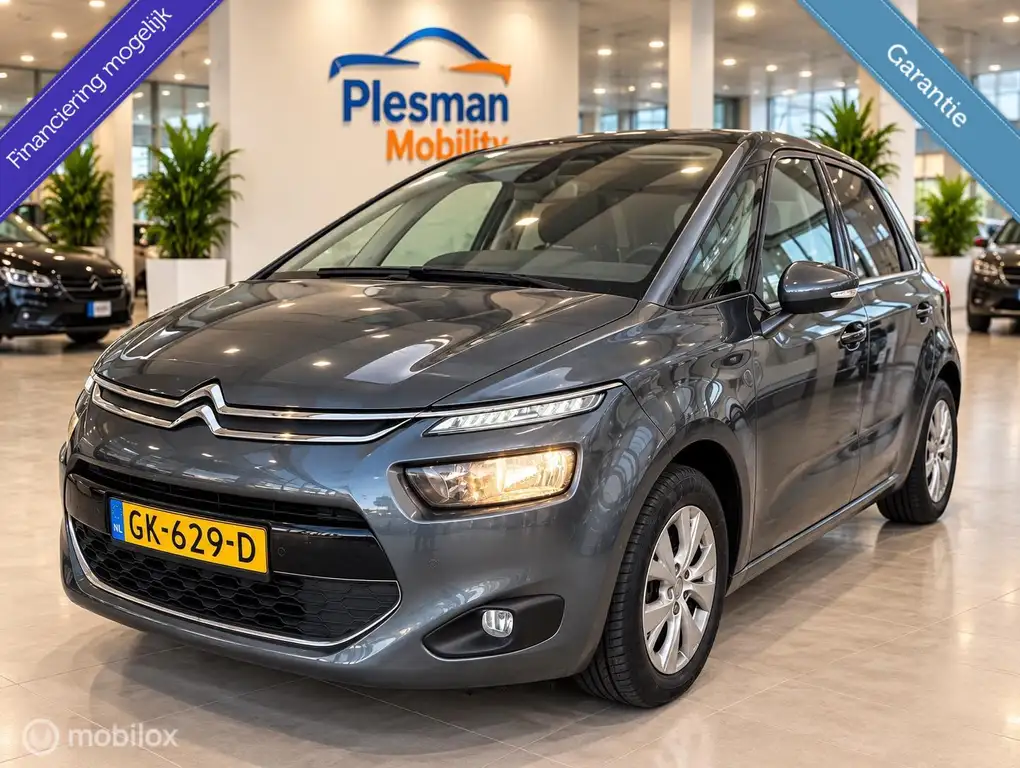Citroen C4 Picasso 2015 из Европы — купить под ключ
