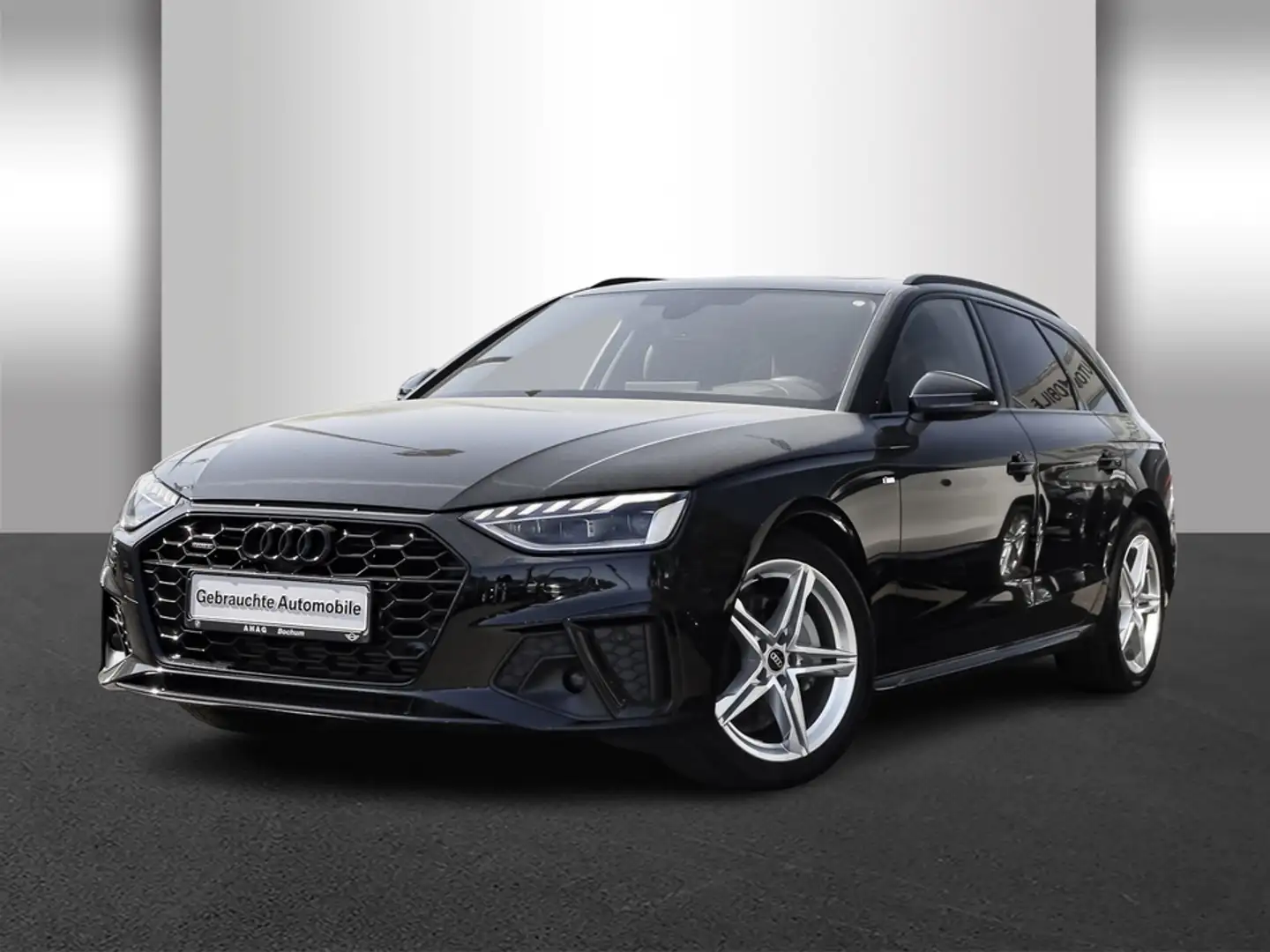 Audi A4 40 TFSI S tronic S line quattro Avant SideAssist A Schwarz - 2