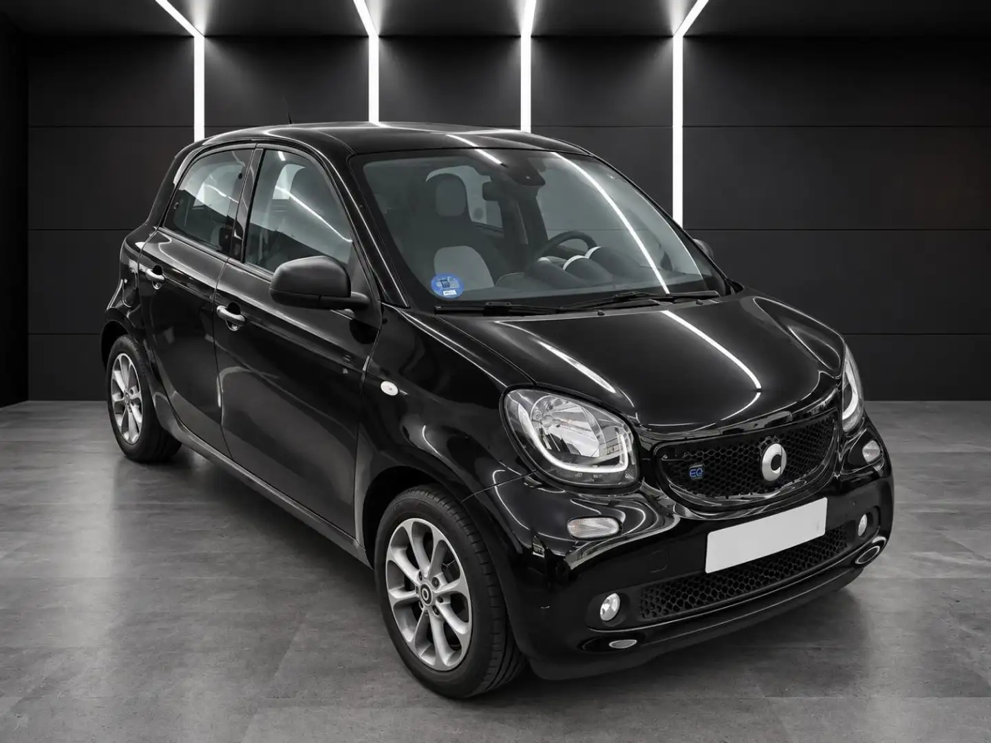 smart forFour 60kW(81CV) electric drive Negro - 2