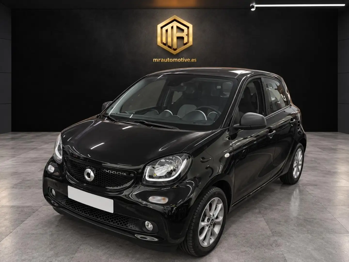 smart forFour 60kW(81CV) electric drive Negro - 1