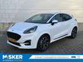Ford Puma 1.0 EB Hybrid. ST-Line AUTOMAAT! DRIVERPACK! WINTE Wit - thumbnail 1