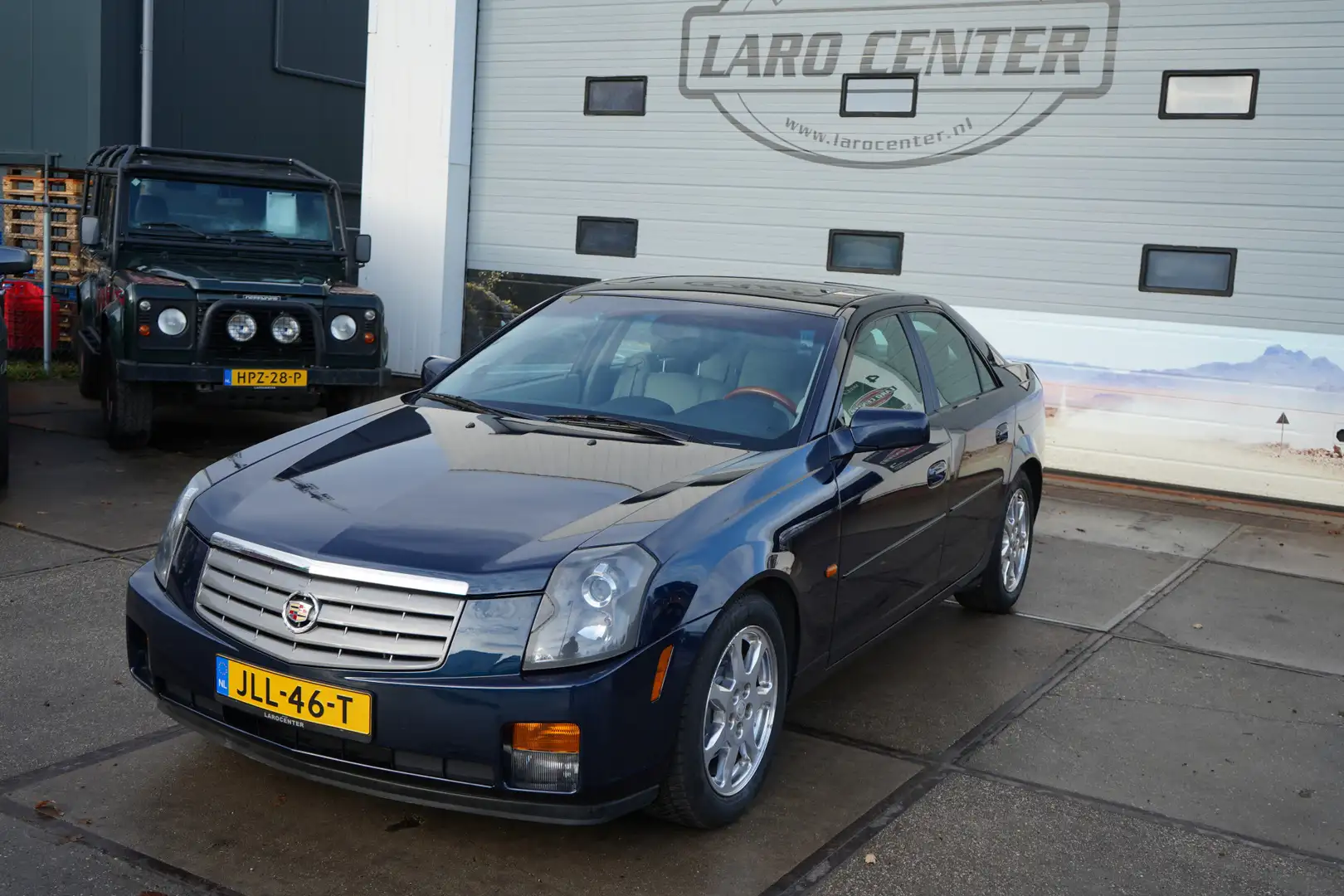 Cadillac CTS 3.2 V6 Elegance Blauw - 1