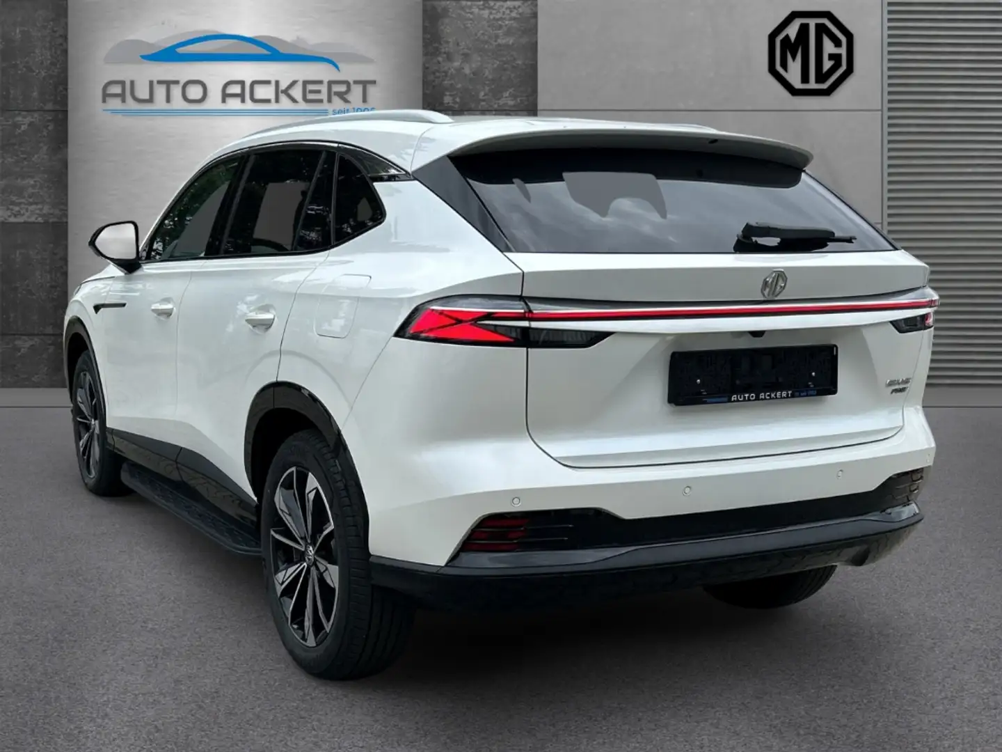 MG HS 1.5 200 kW Luxury Hybrid*Leder*LED*360° Blanc - 2