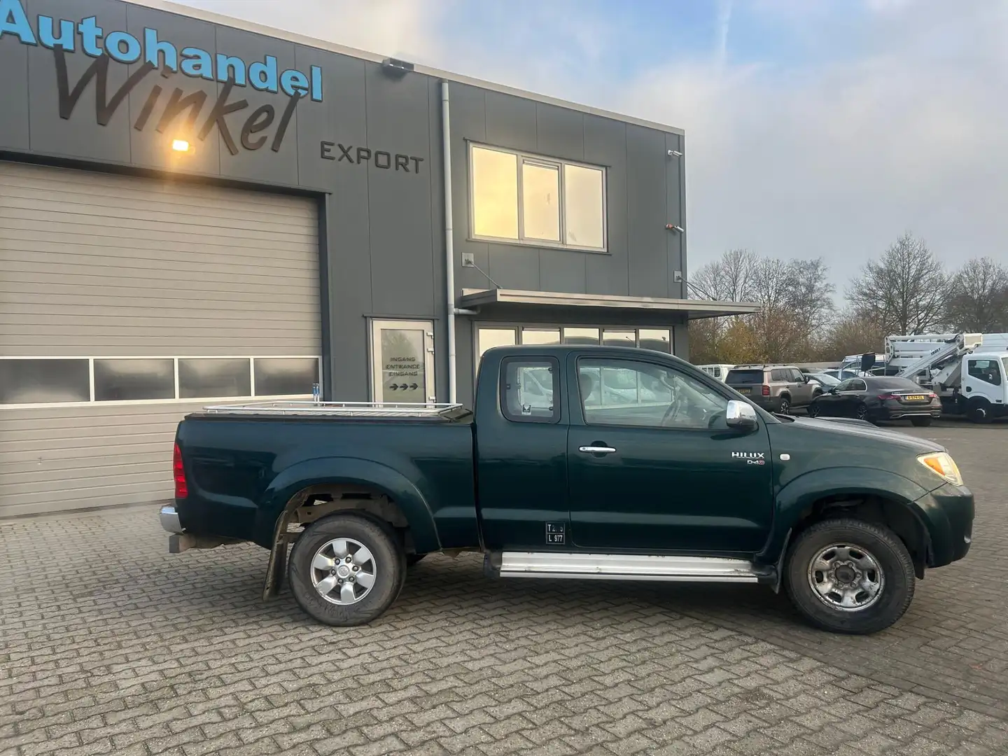 Toyota Hilux 2.5 D-4D Xtra Cab - 4x4 Verde - 2