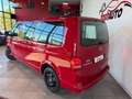 Volkswagen T5 Caravelle TRANSPORTEUR T5 PHASE 2 4MOTION 2.0 Bi TDi 180cv CONFORTLINE-9 PLACES-2015 Rot - thumbnail 3