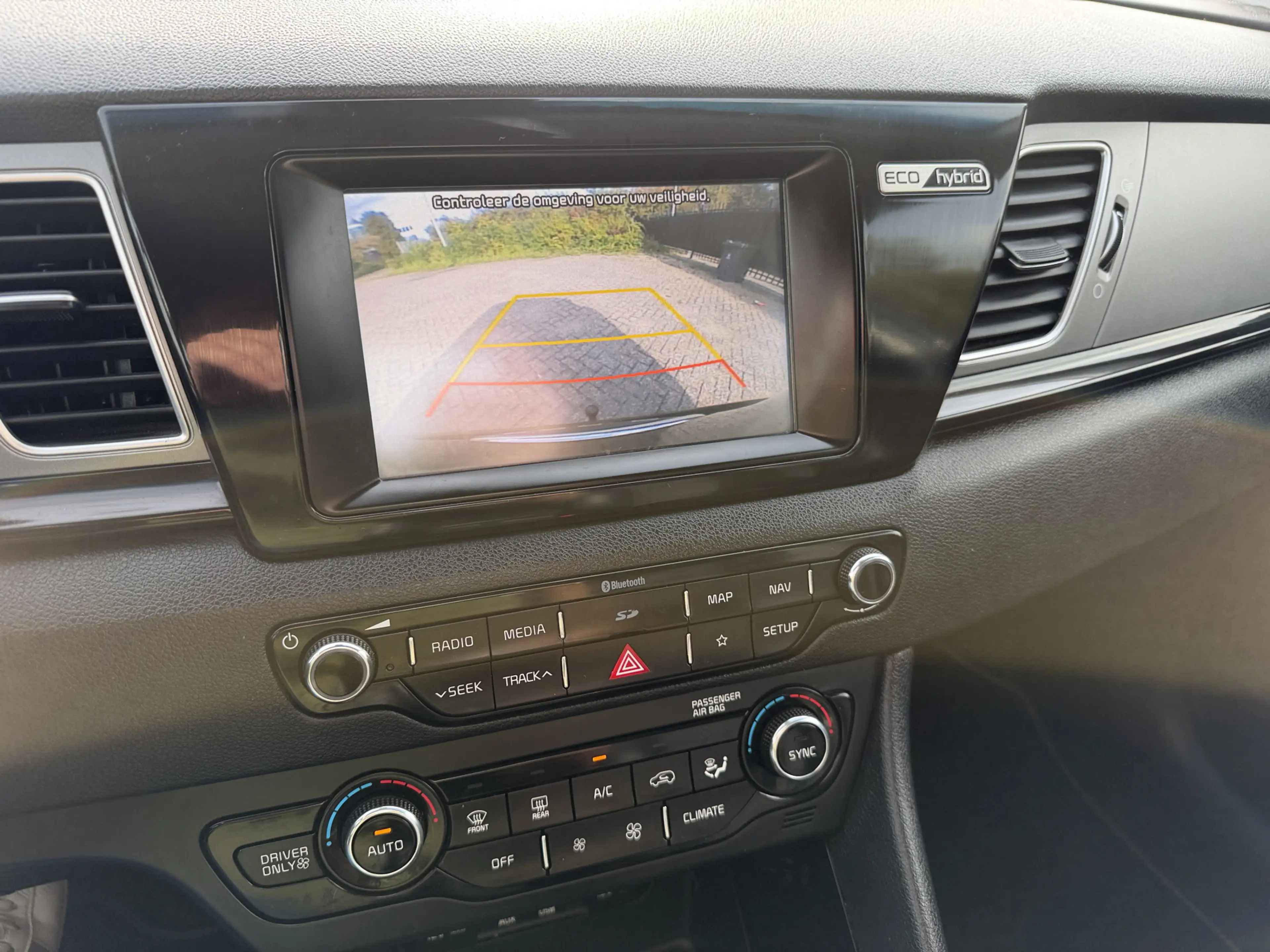 Kia Niro 1.6 GDi Hybrid DynamicLine Carplay/Clima/Cruise — photo 14