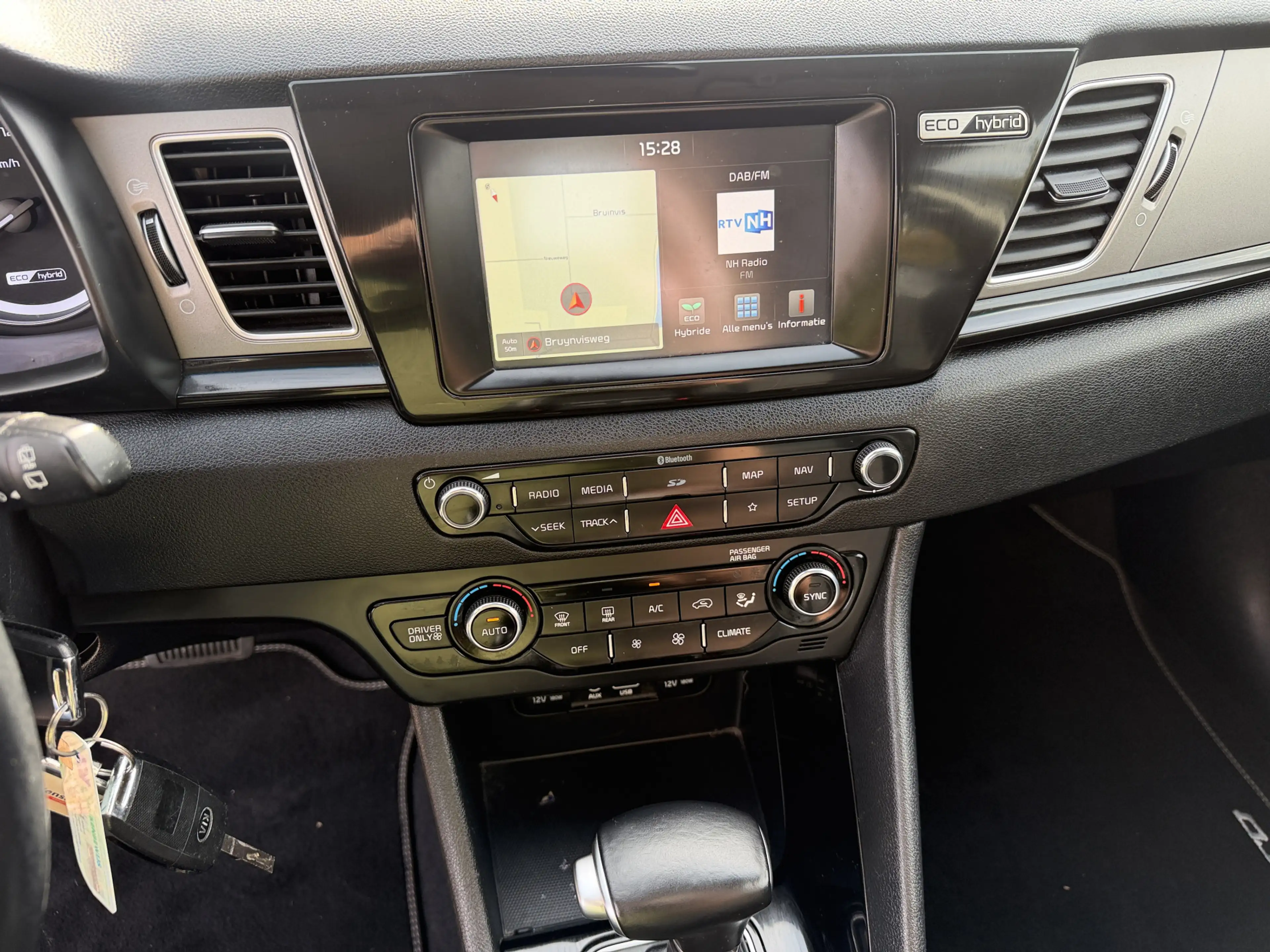 Kia Niro 1.6 GDi Hybrid DynamicLine Carplay/Clima/Cruise — photo 12
