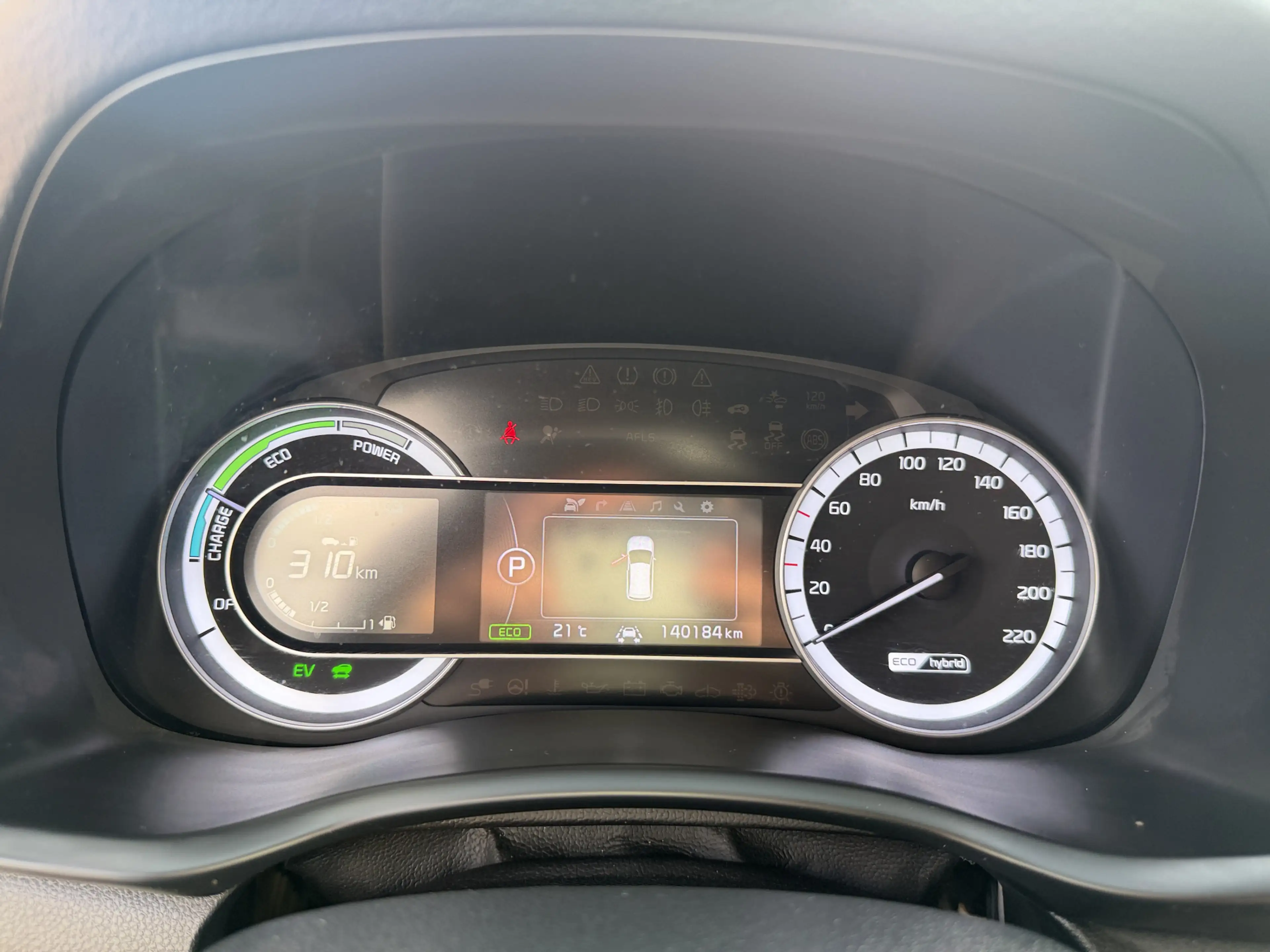 Kia Niro 1.6 GDi Hybrid DynamicLine Carplay/Clima/Cruise — photo 7