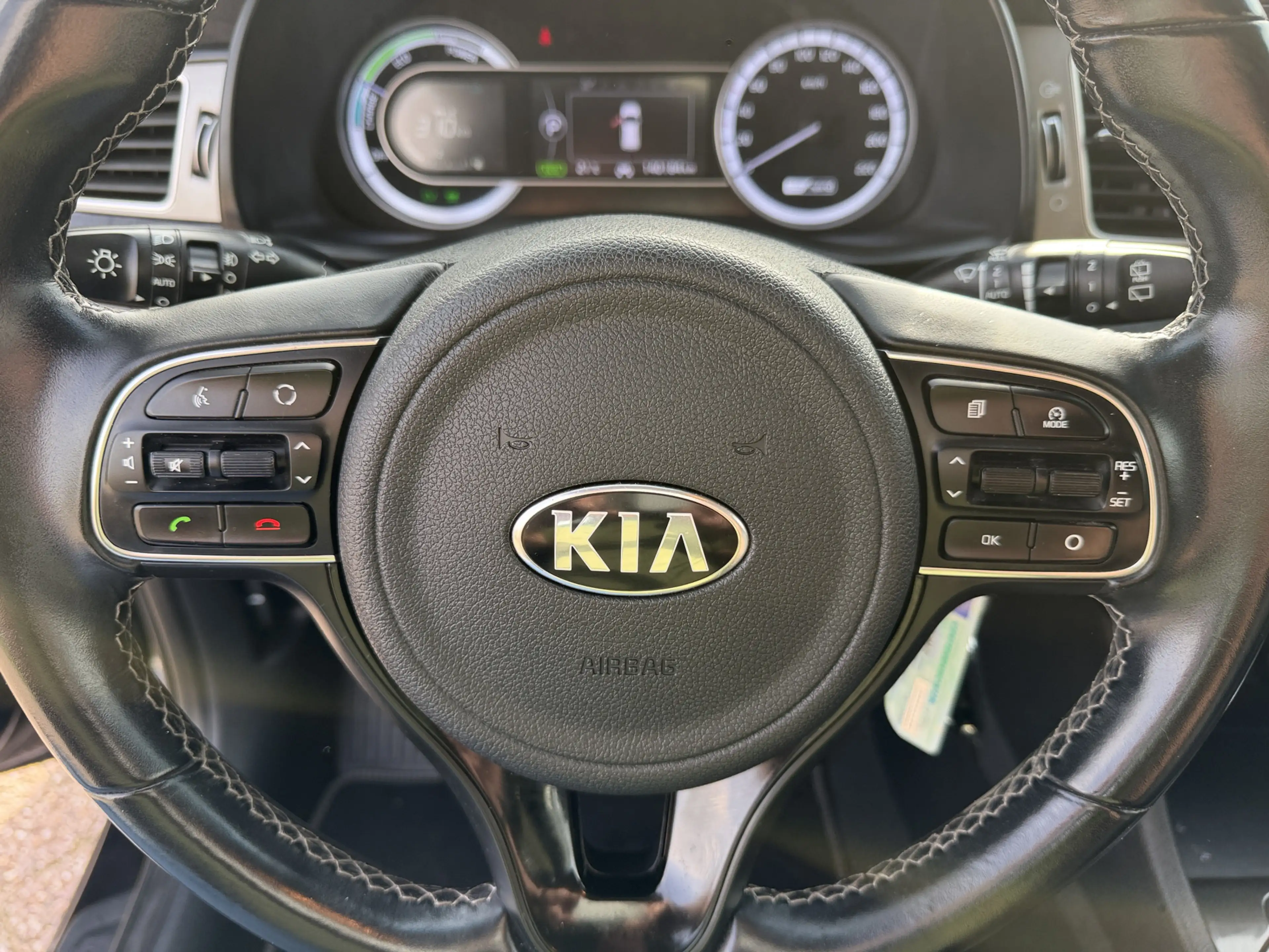 Kia Niro 1.6 GDi Hybrid DynamicLine Carplay/Clima/Cruise — photo 10