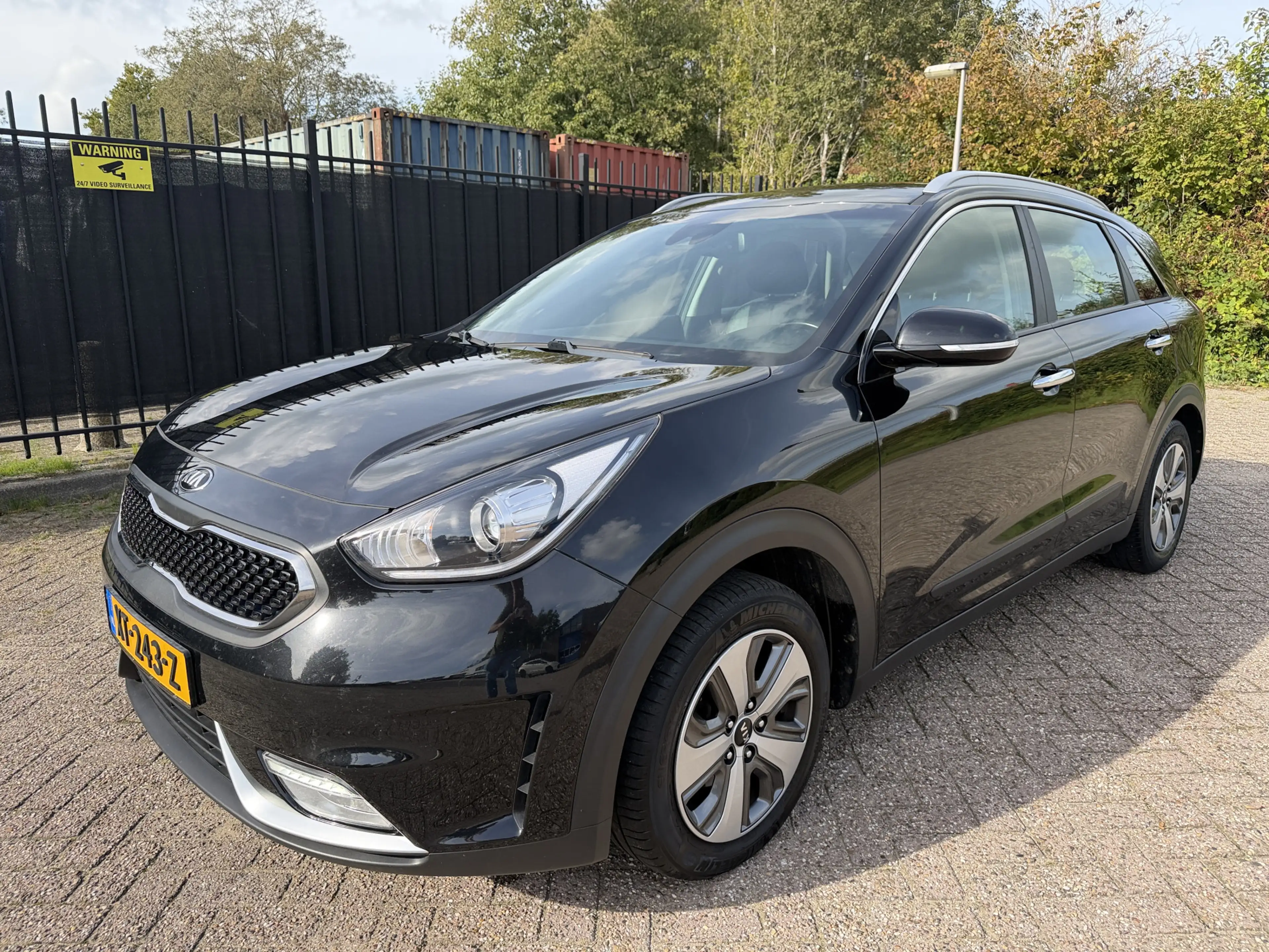 Kia Niro 1.6 GDi Hybrid DynamicLine Carplay/Clima/Cruise