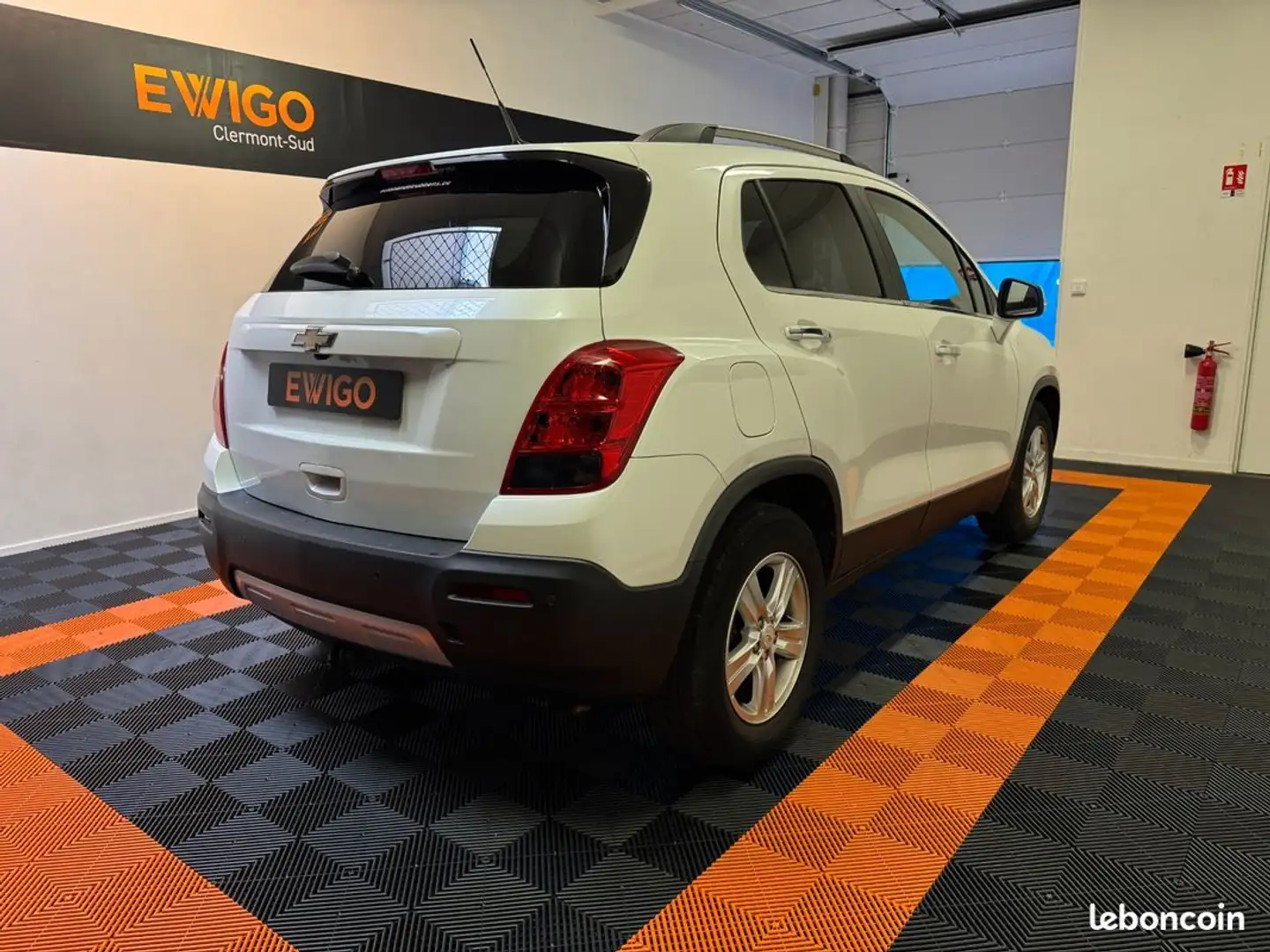 Chevrolet Trax 1.7 vcdi 130 ls 2wd start-stop Blanc - 2