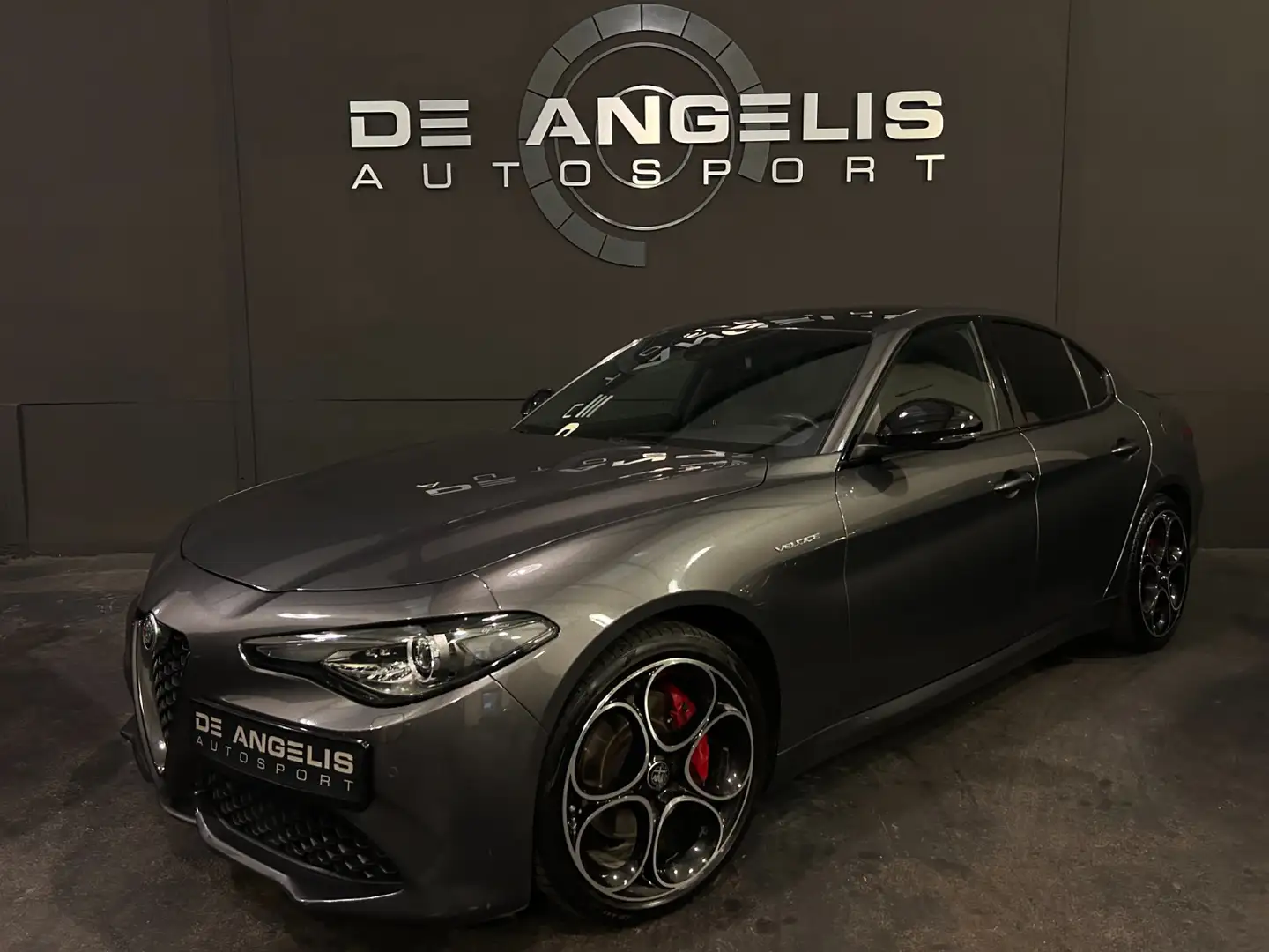 Alfa Romeo Giulia 2.2 JTDM 210 VELOCE Q4 Gris - 1