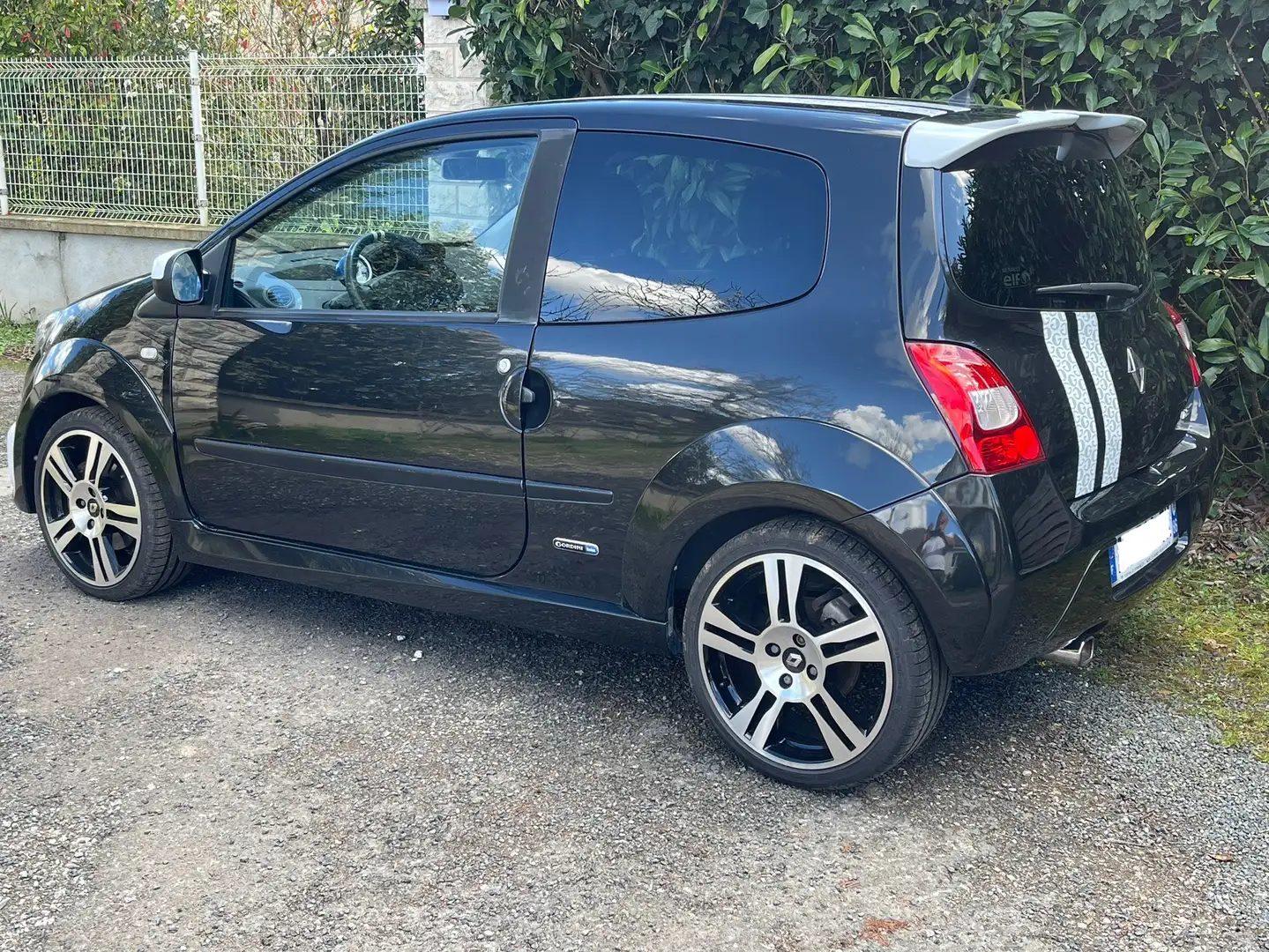 Renault Twingo II 1.6 133 Gordini Sport Euro4 Noir - 1
