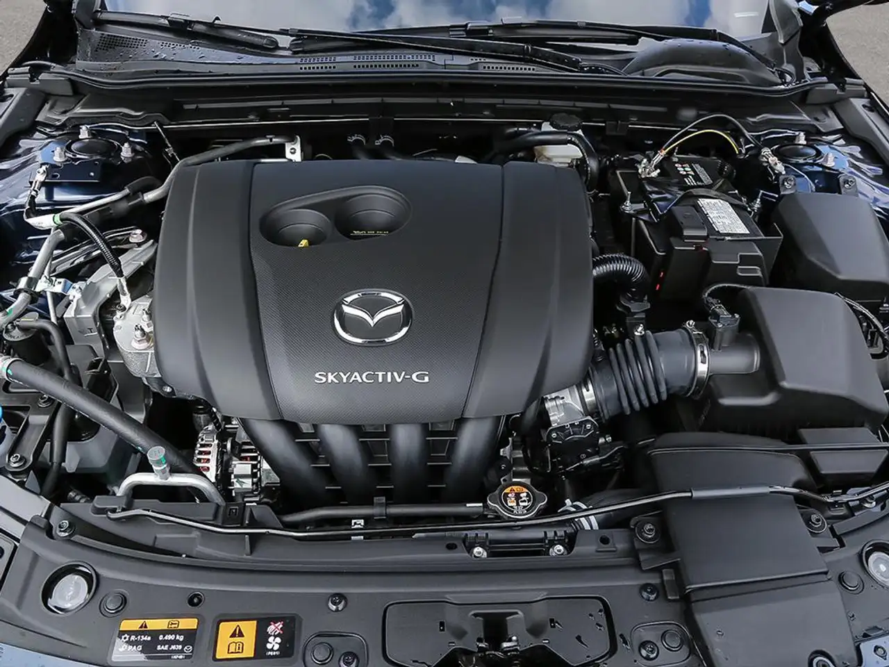 Mazda 3 снимка Mazda 3