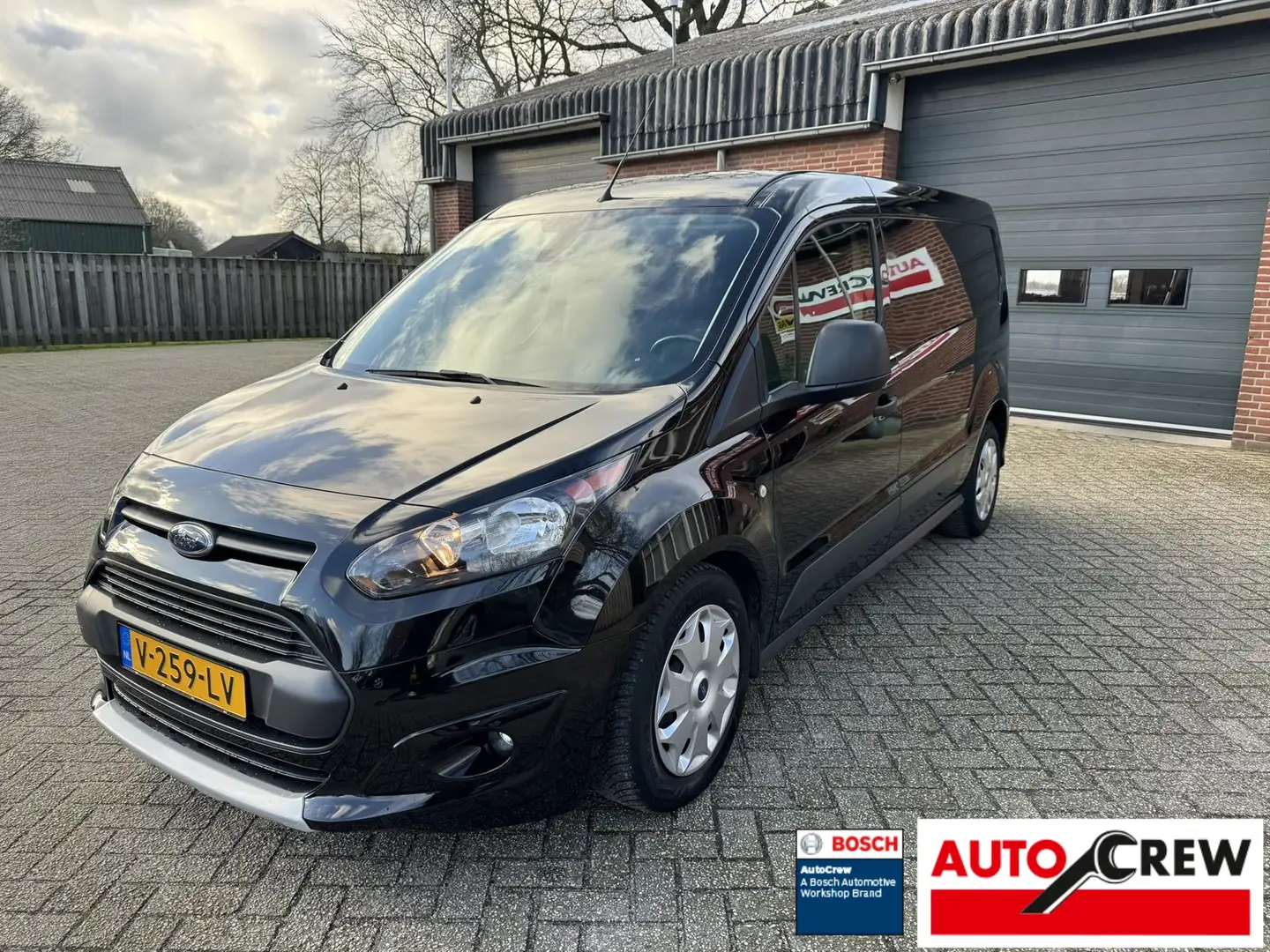 Ford Transit Connect 1.5TDCI Automaat L2 3-Zits Camera Airco Cruise Noir - 1