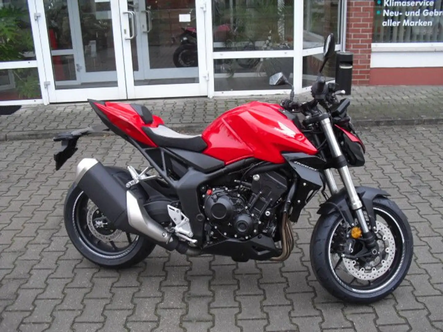 Honda Hornet Hornet 1000 in Red und White Rouge - 2