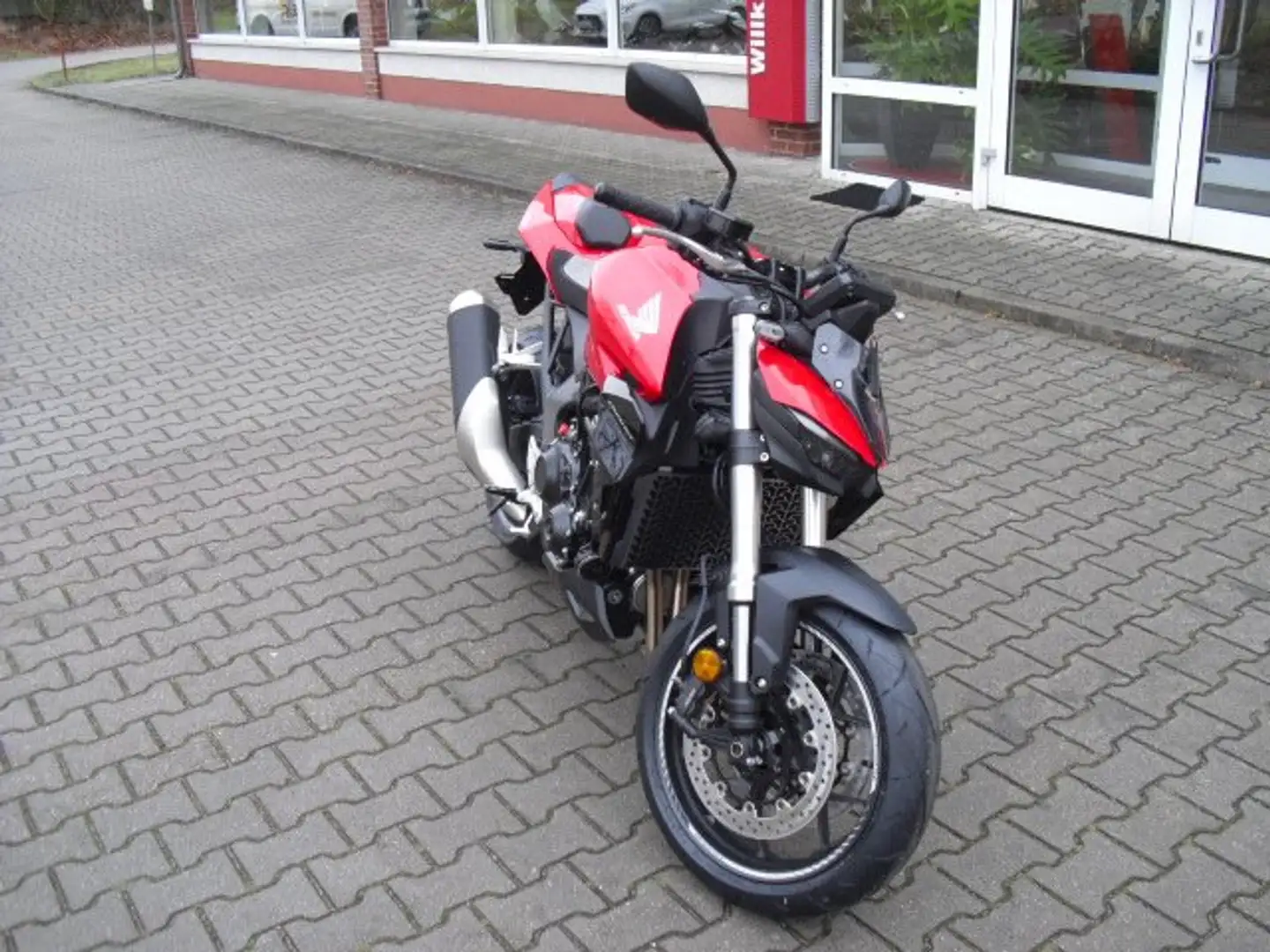 Honda Hornet Hornet 1000 in Red und White Rouge - 1