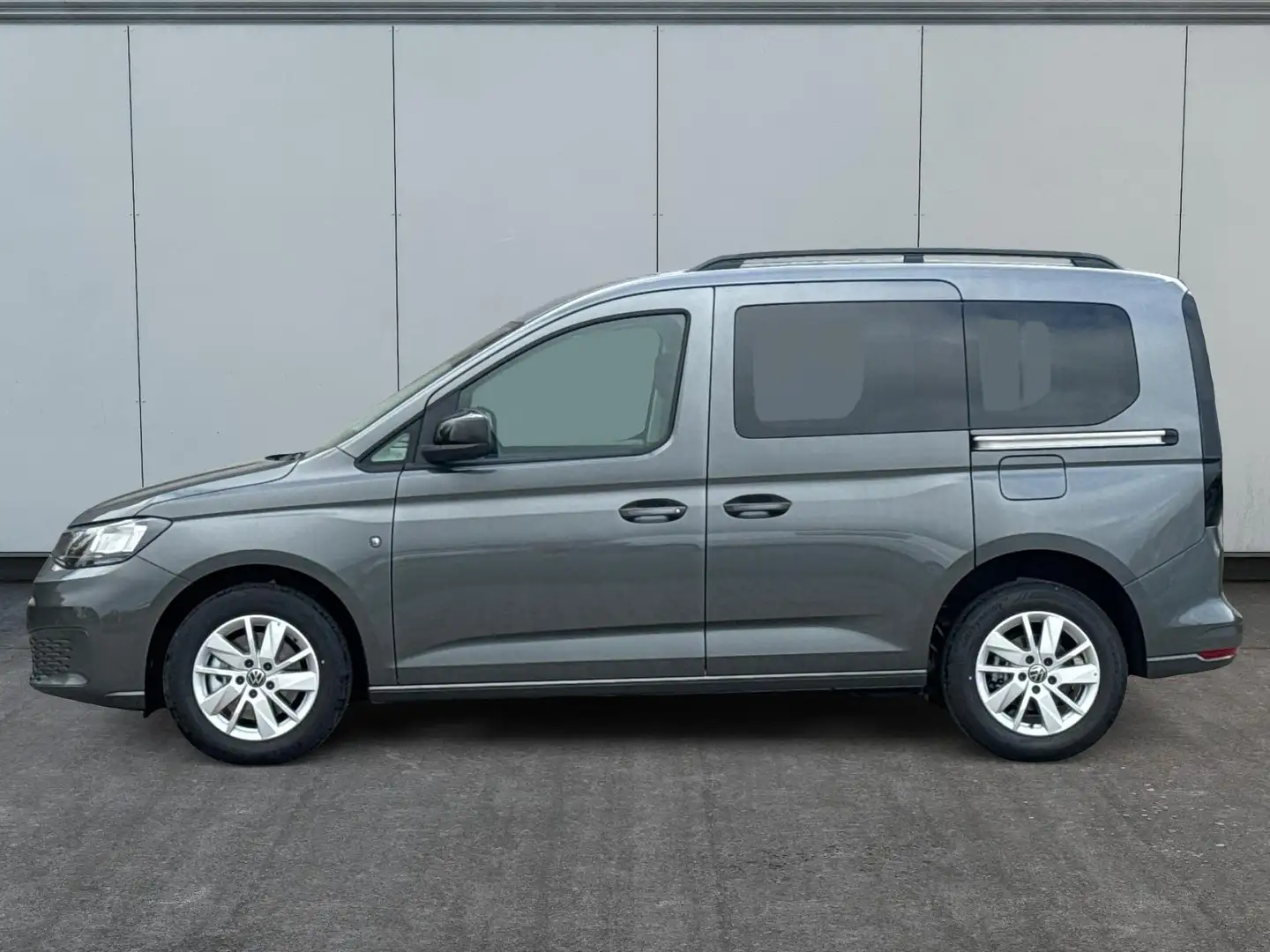 Volkswagen Caddy LIFE AHK+ACC+KAMERA+SHZ+KLIMA+APP-CONNECT 1.5 T... Grau - 2