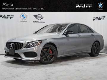 C300 4MATIC *SEDAN*-Heated Front Seats & Steering-