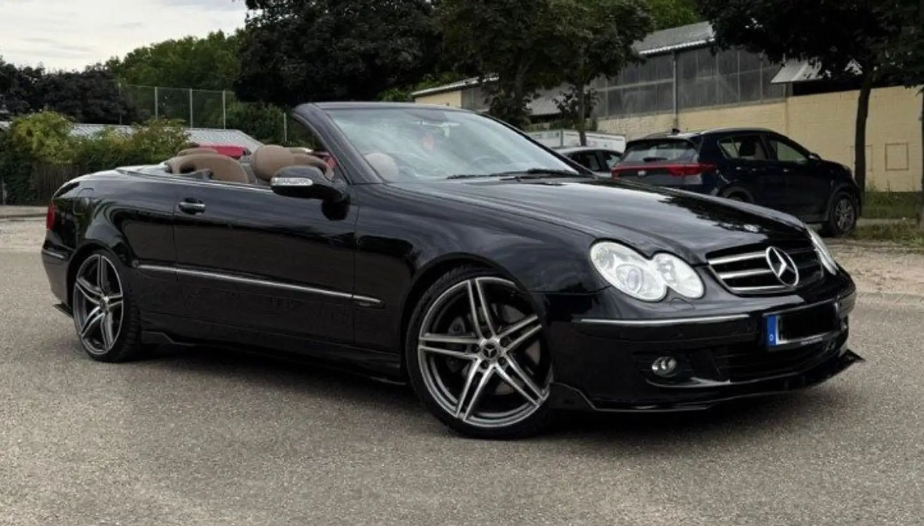 Mercedes-Benz CLK 320 CLK-Klasse Cabrio Schwarz - 2