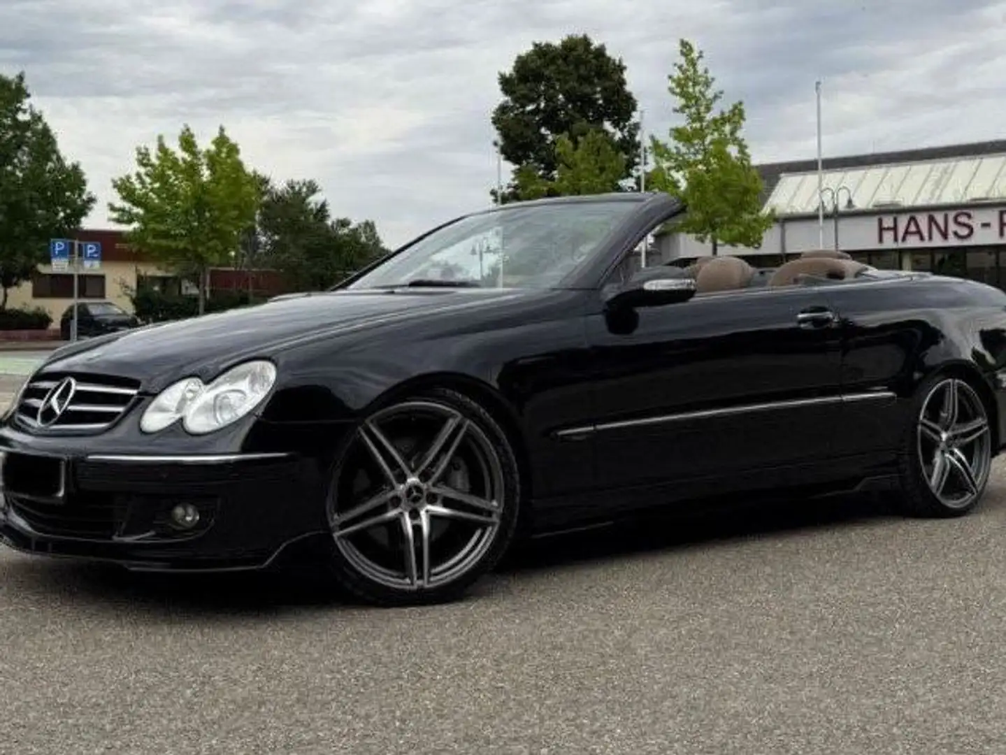 Mercedes-Benz CLK 320 CLK-Klasse Cabrio Schwarz - 1