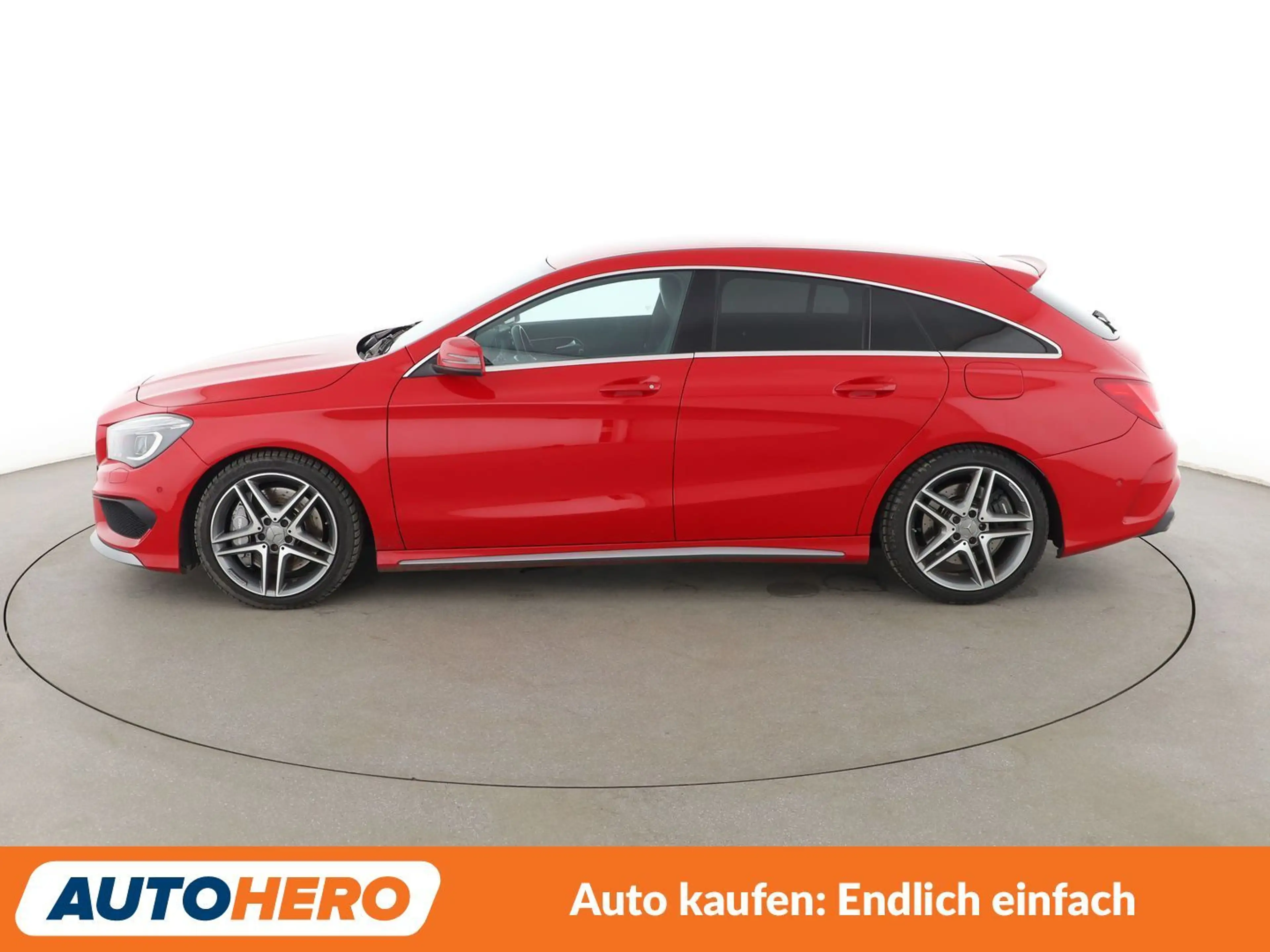 Mercedes-Benz CLA 45 AMG Shooting Brake AMG 4Matic Aut.*XENON*NAVI*ACC*PDC* — photo 3