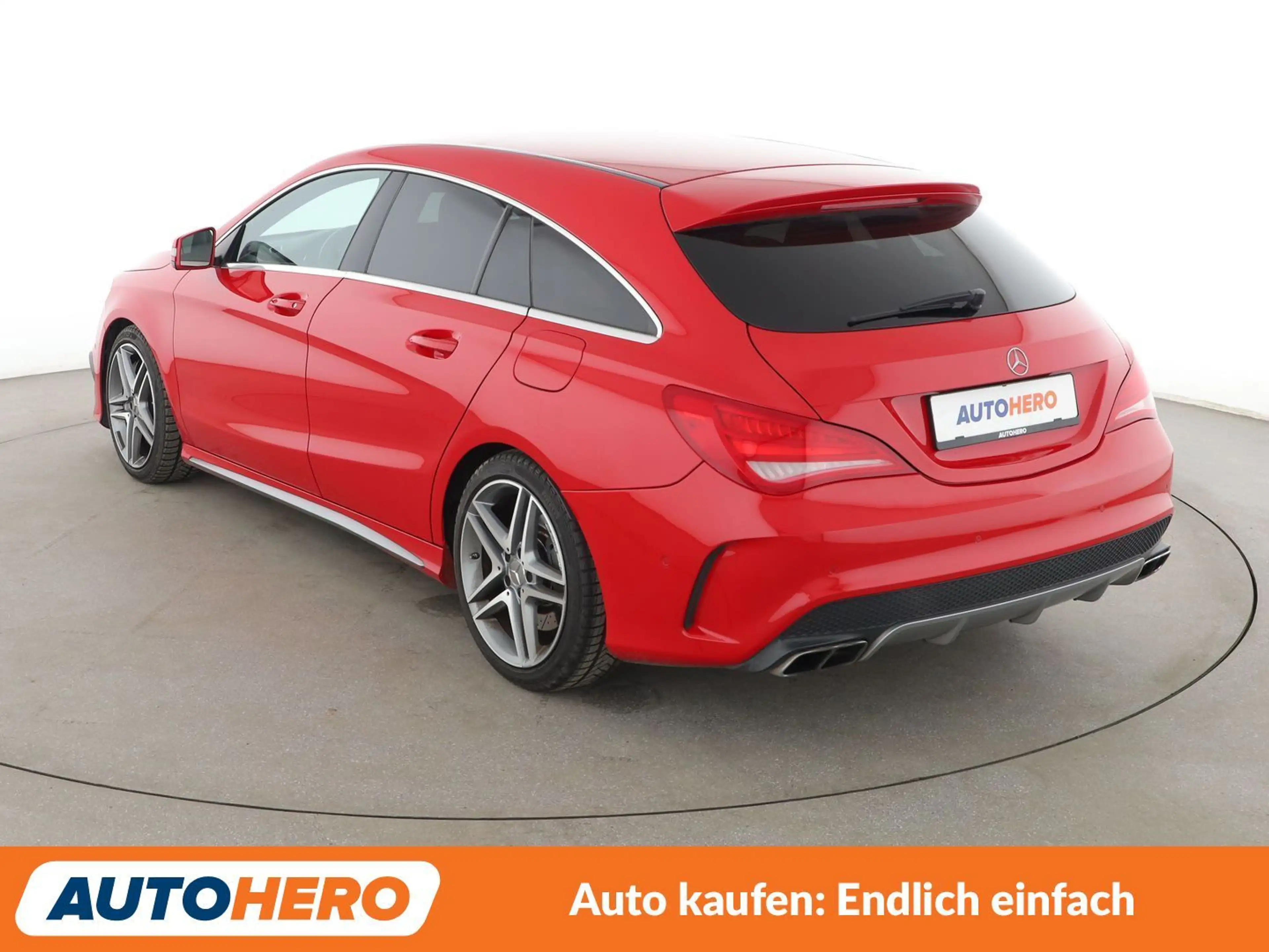 Mercedes-Benz CLA 45 AMG Shooting Brake AMG 4Matic Aut.*XENON*NAVI*ACC*PDC* — photo 4
