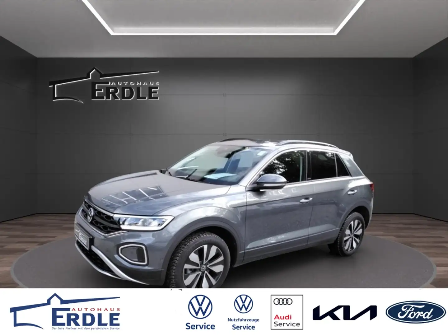 Volkswagen T-Roc Move 1.0 TSI *5-Jahres Garantie *ACC *Navi Grau - 1