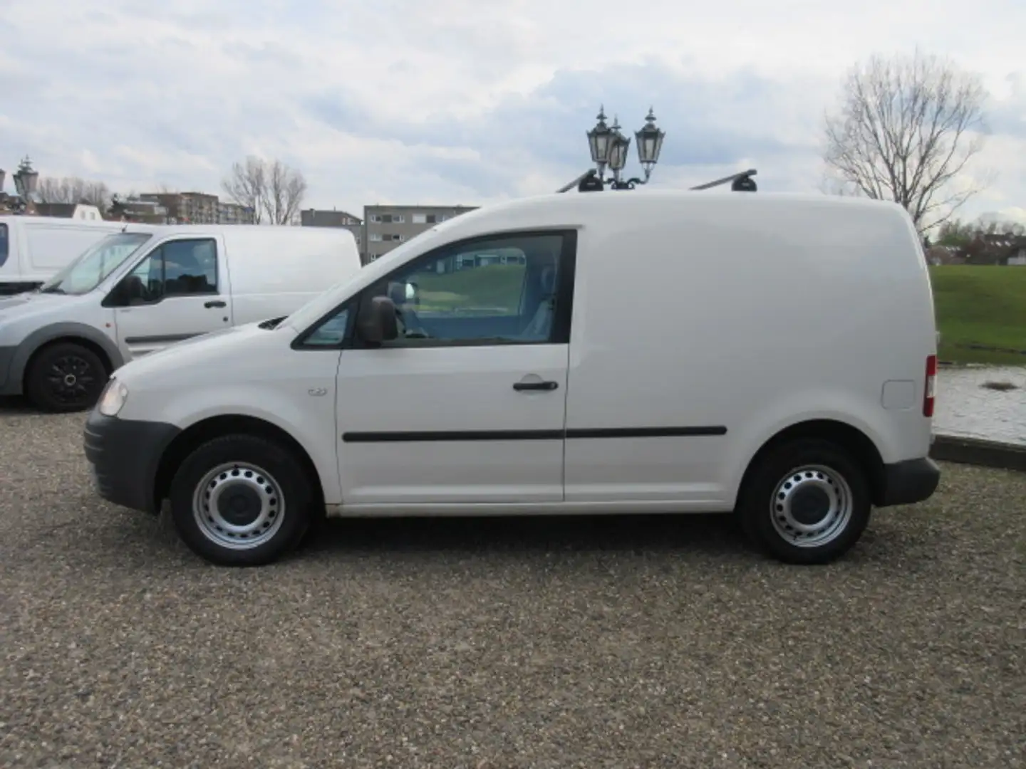 Volkswagen Caddy 2.0 SDI - Schuifdeur Zaterdags geopend tot 15:00 u Wit - 2