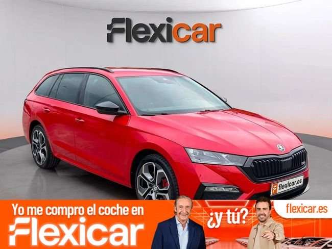 Skoda Octavia Combi 2.0 TSI DSG RS 180kW - foto 1
