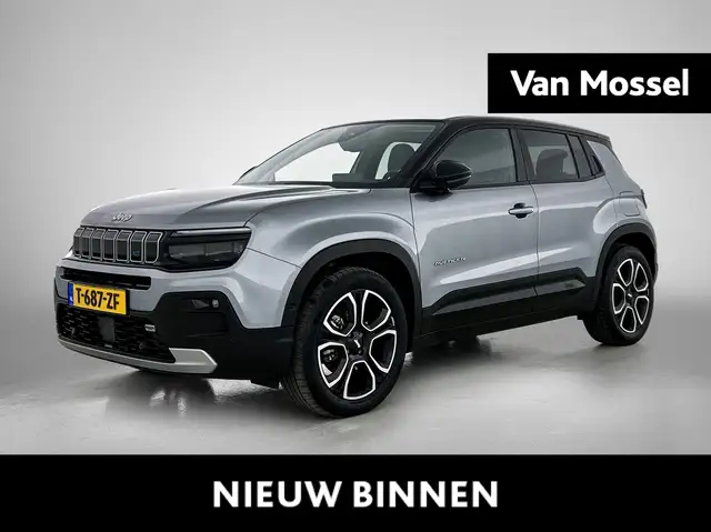 Jeep Avenger 1st Edition 54 kWh | Navigatie | Parkeersensoren |