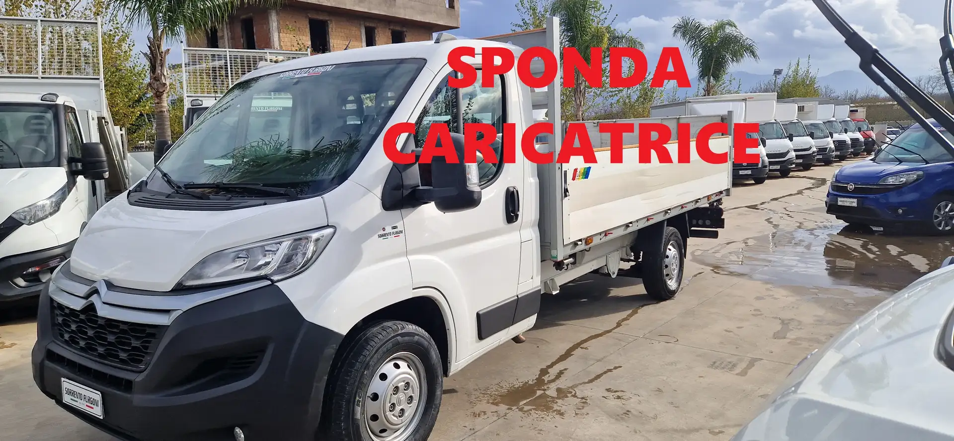 Fiat Ducato CASSONE E SPONDA CARICATRICE 2.2 MJT 140 CV Blanc - 1