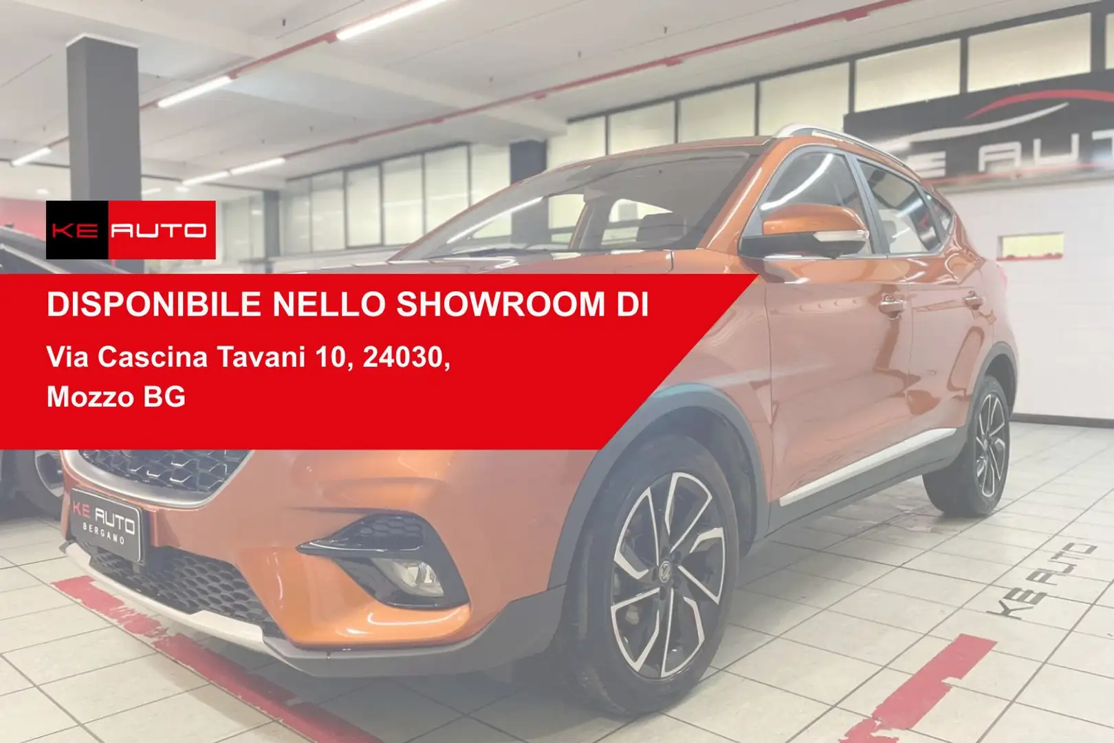 MG ZS 1.5 Luxury Portocaliu - 2