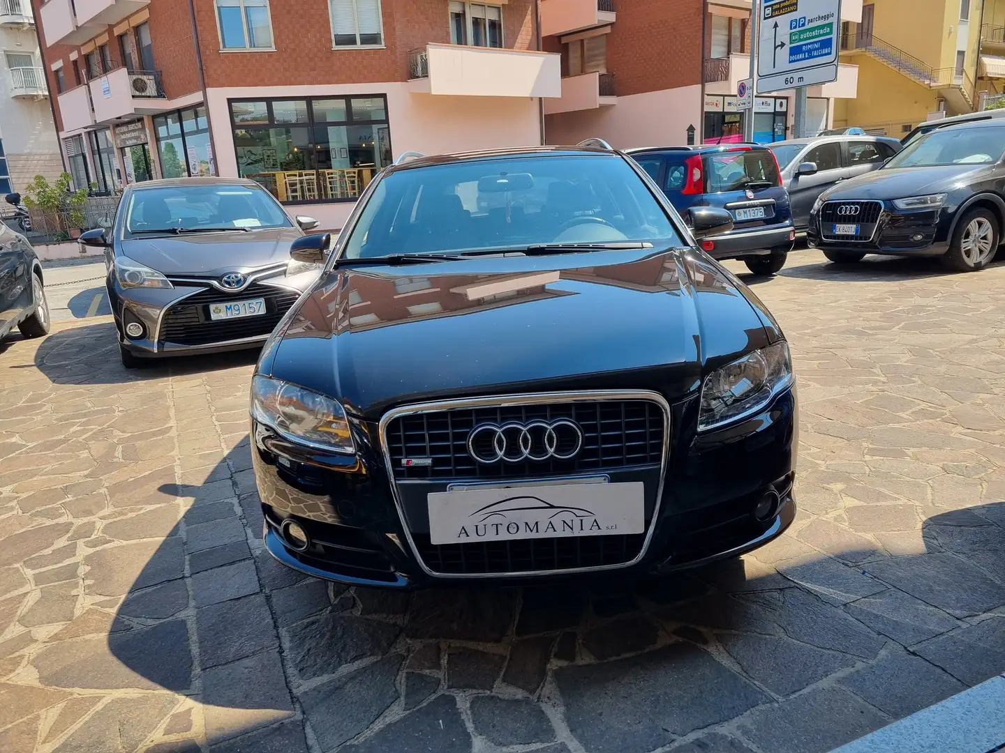 Audi A4 A4 Avant 2.0 tdi quattro 170cv S-Line Noir - 2