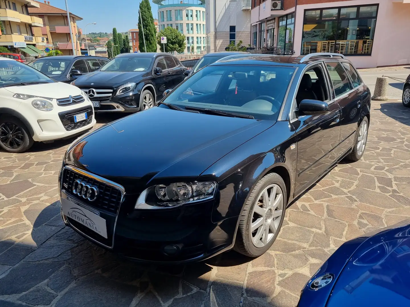 Audi A4 A4 Avant 2.0 tdi quattro 170cv S-Line Noir - 1